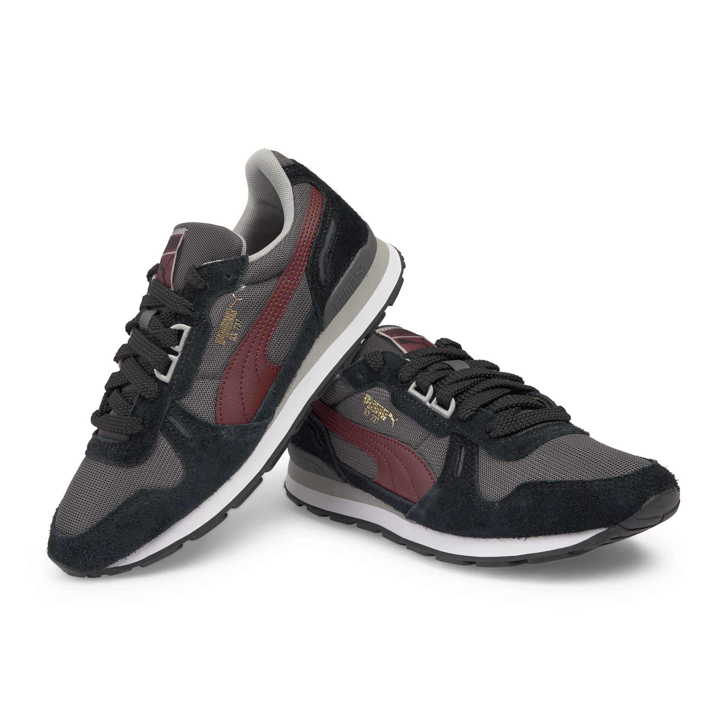 Black RX 737 Vintage Sneakers (3209287) | Puma
