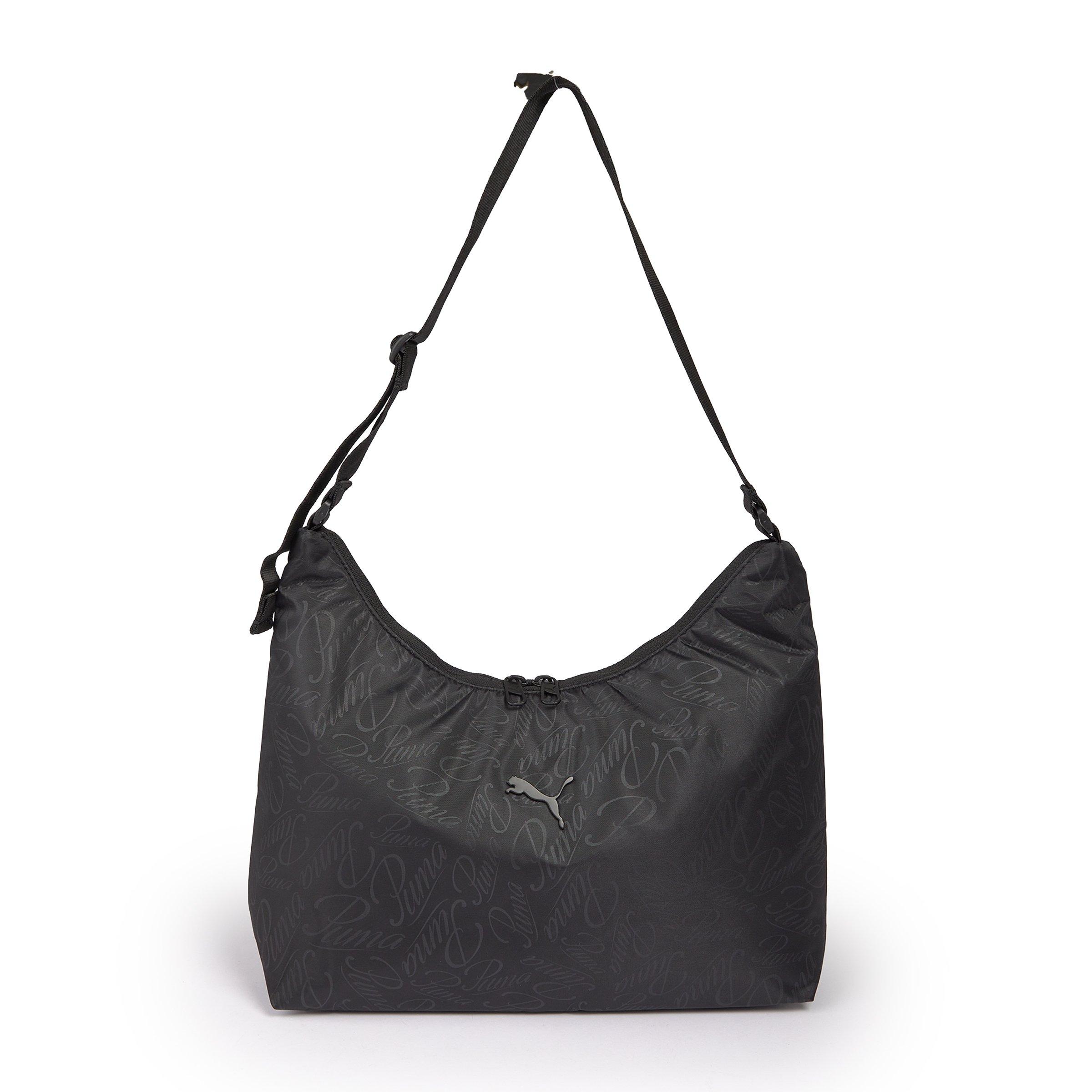 Black POP 7.5L Slouchy Hobo Bag (3209325) | Puma