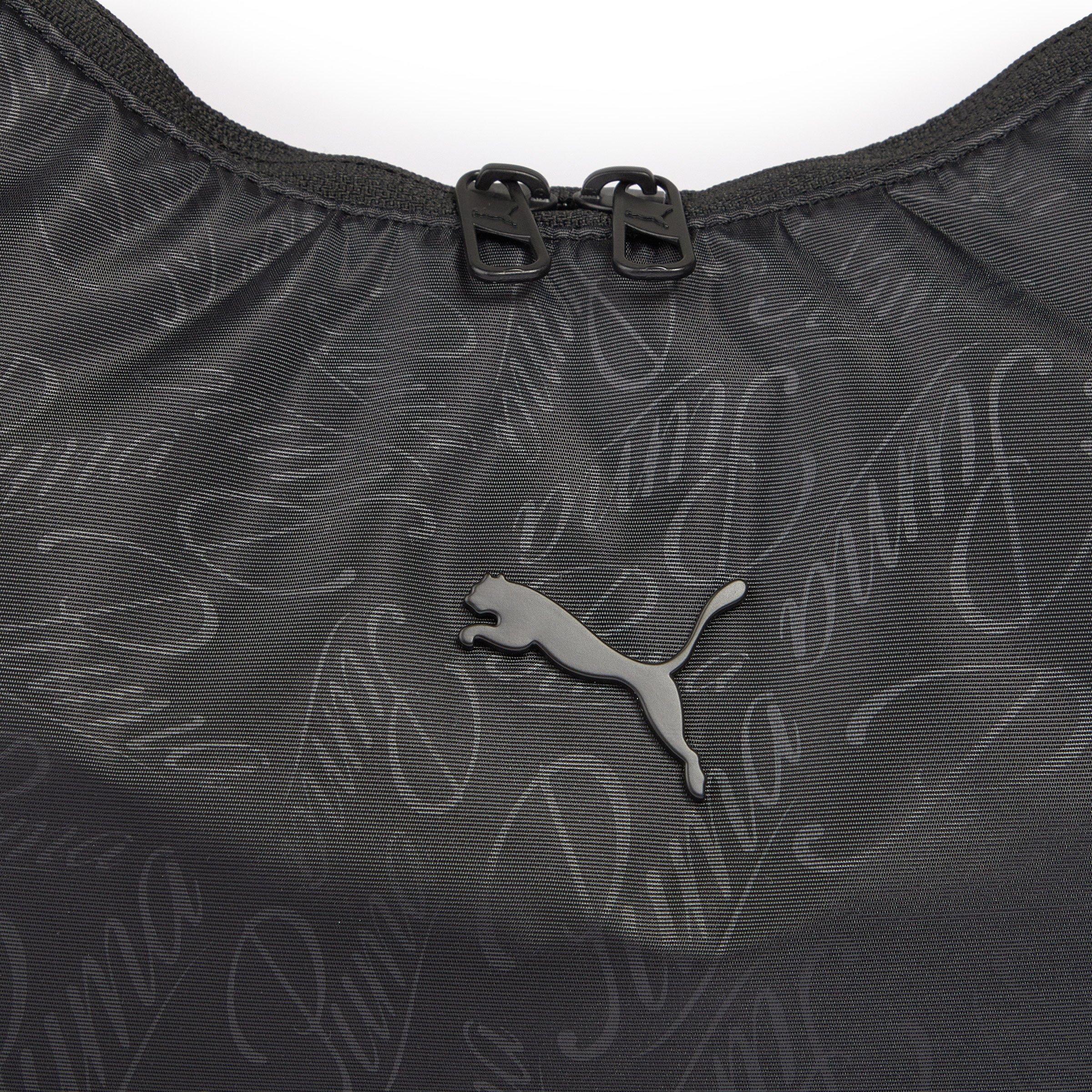 Black POP 7.5L Slouchy Hobo Bag (3209325) | Puma