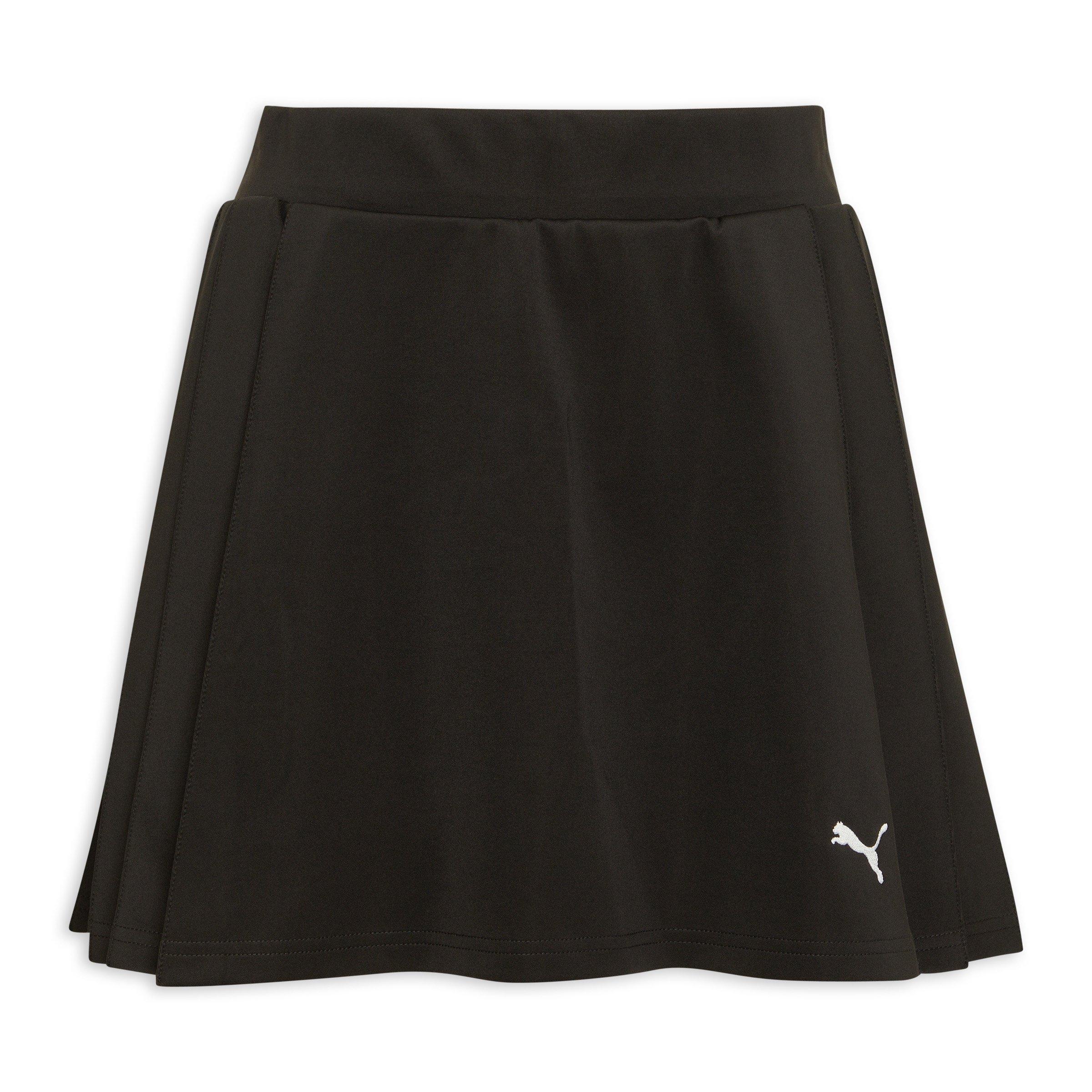 Black Essentials Pleated Skirt (3209326) | Puma