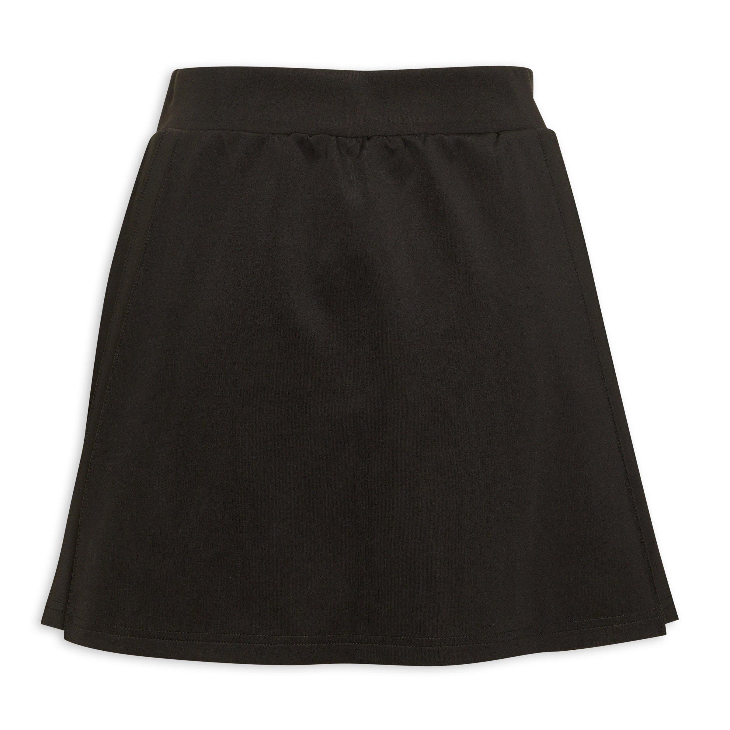 Black Essentials Pleated Skirt (3209326) | Puma
