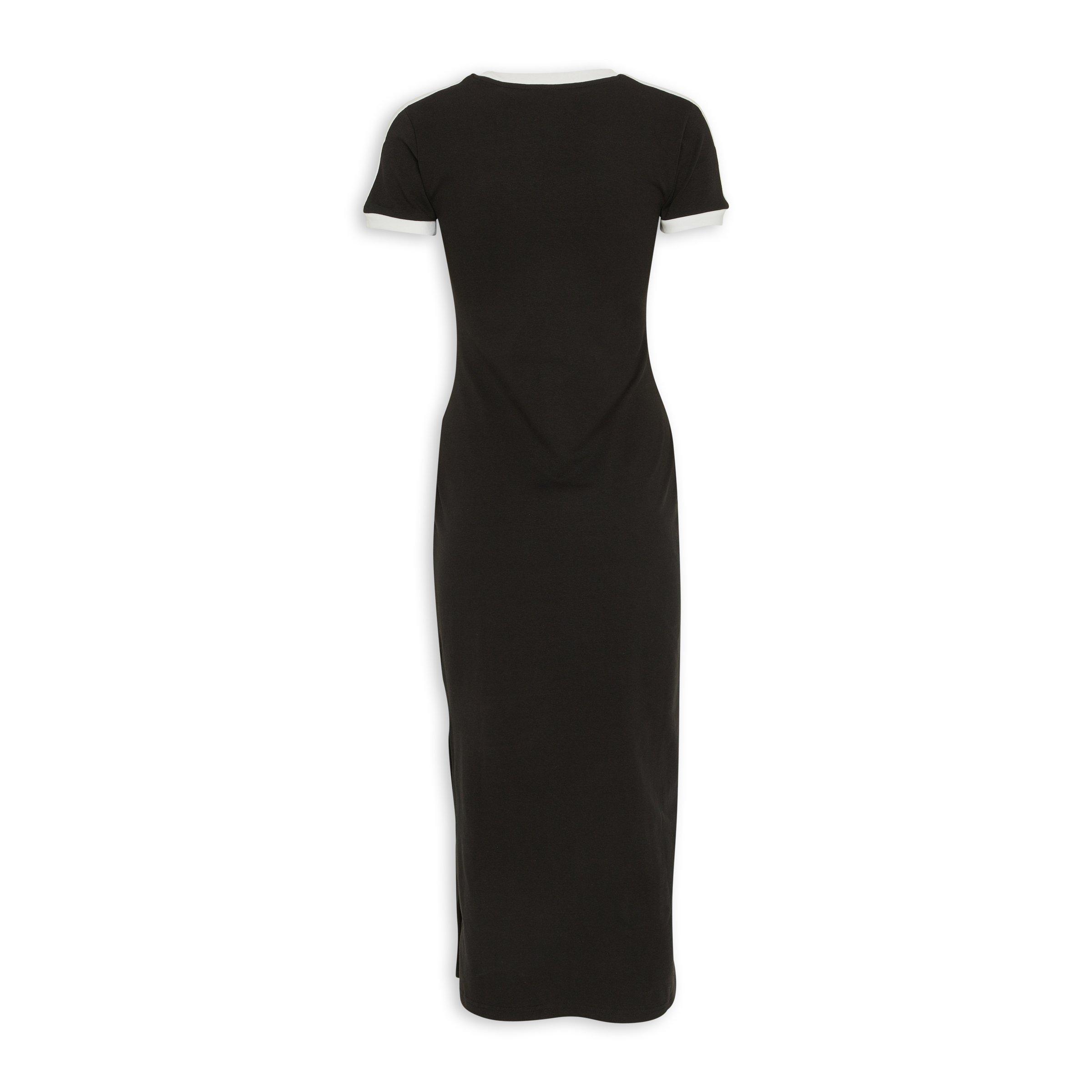 Black Essentials Slim Fit Dress Women (3209330) | Puma