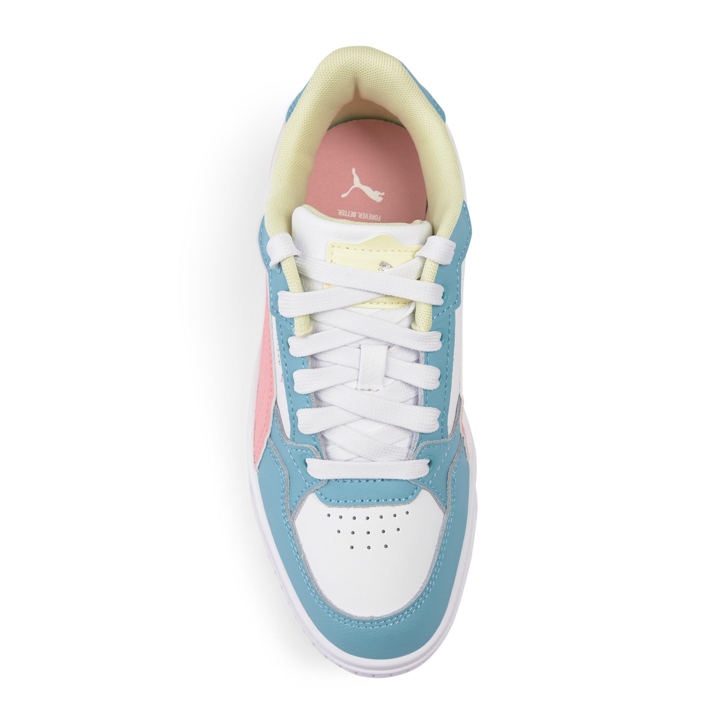 スマイル White and Blue Karmen II IDOL Sneakers (3209413) | Puma Kids