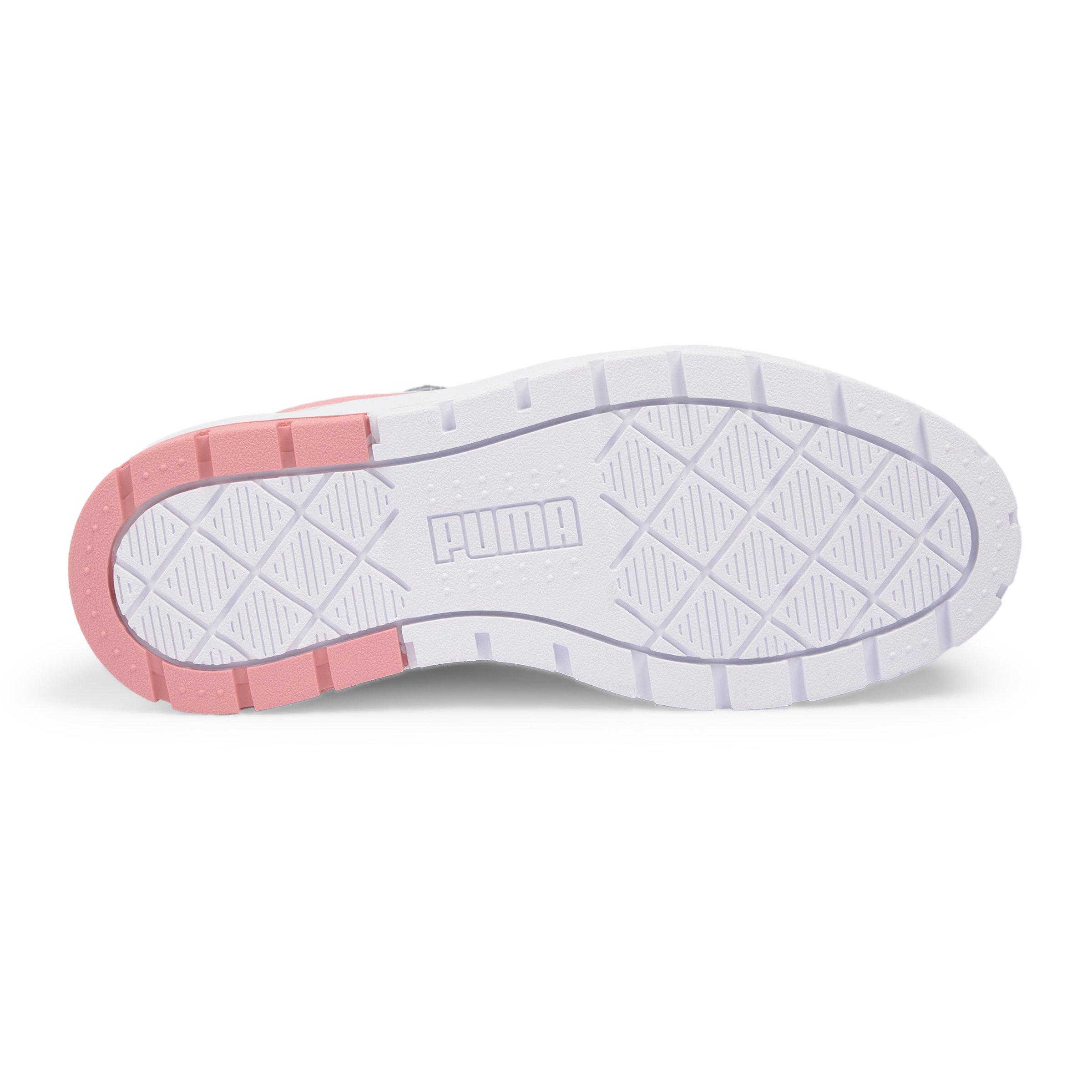 White and Blue Karmen II IDOL Sneakers (3209413) | Puma Kids