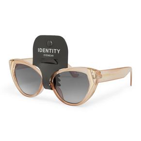Tan Cats-eye Sunglasses