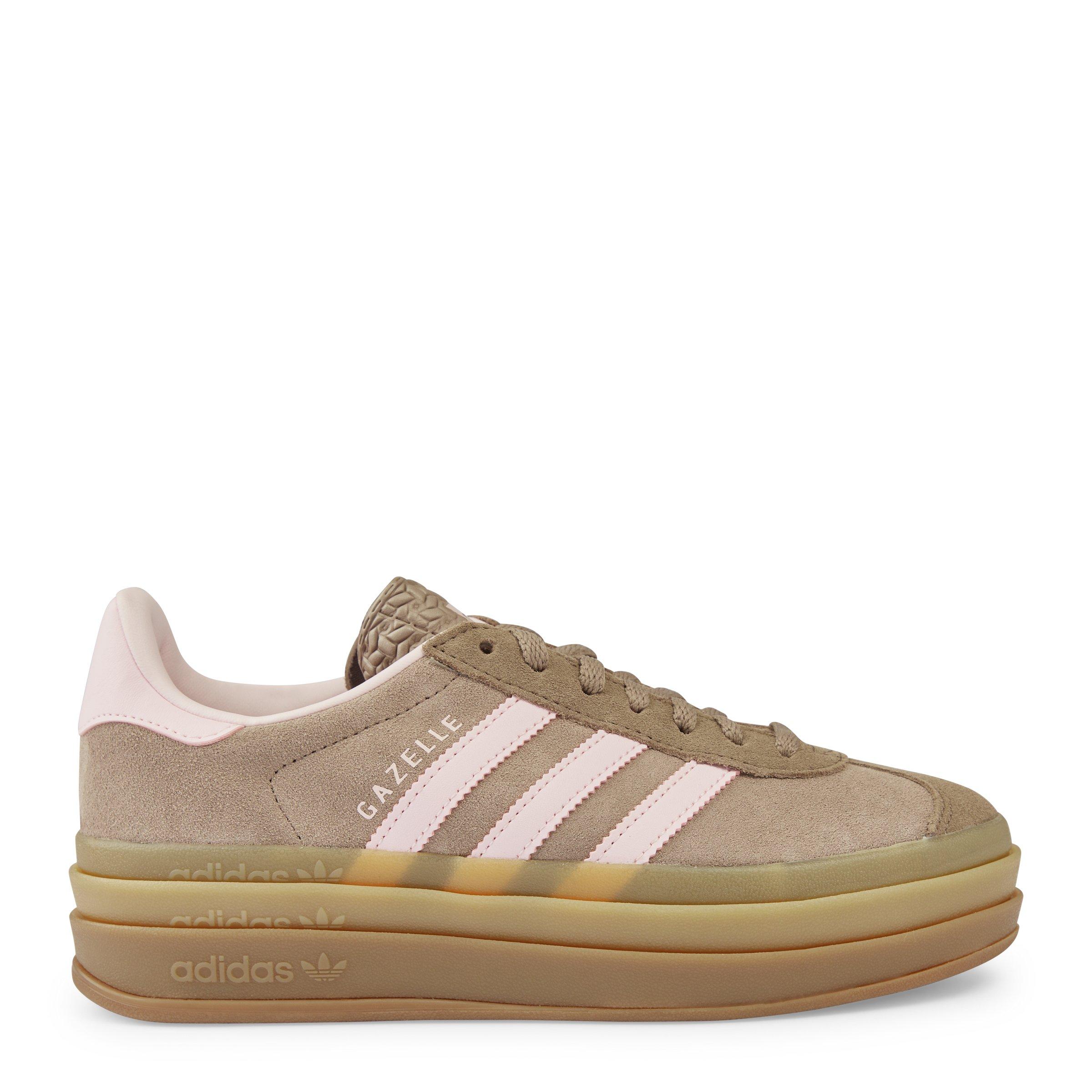 バルディ Brown Gazelle Bold Sneakers (3209926) | Adidas