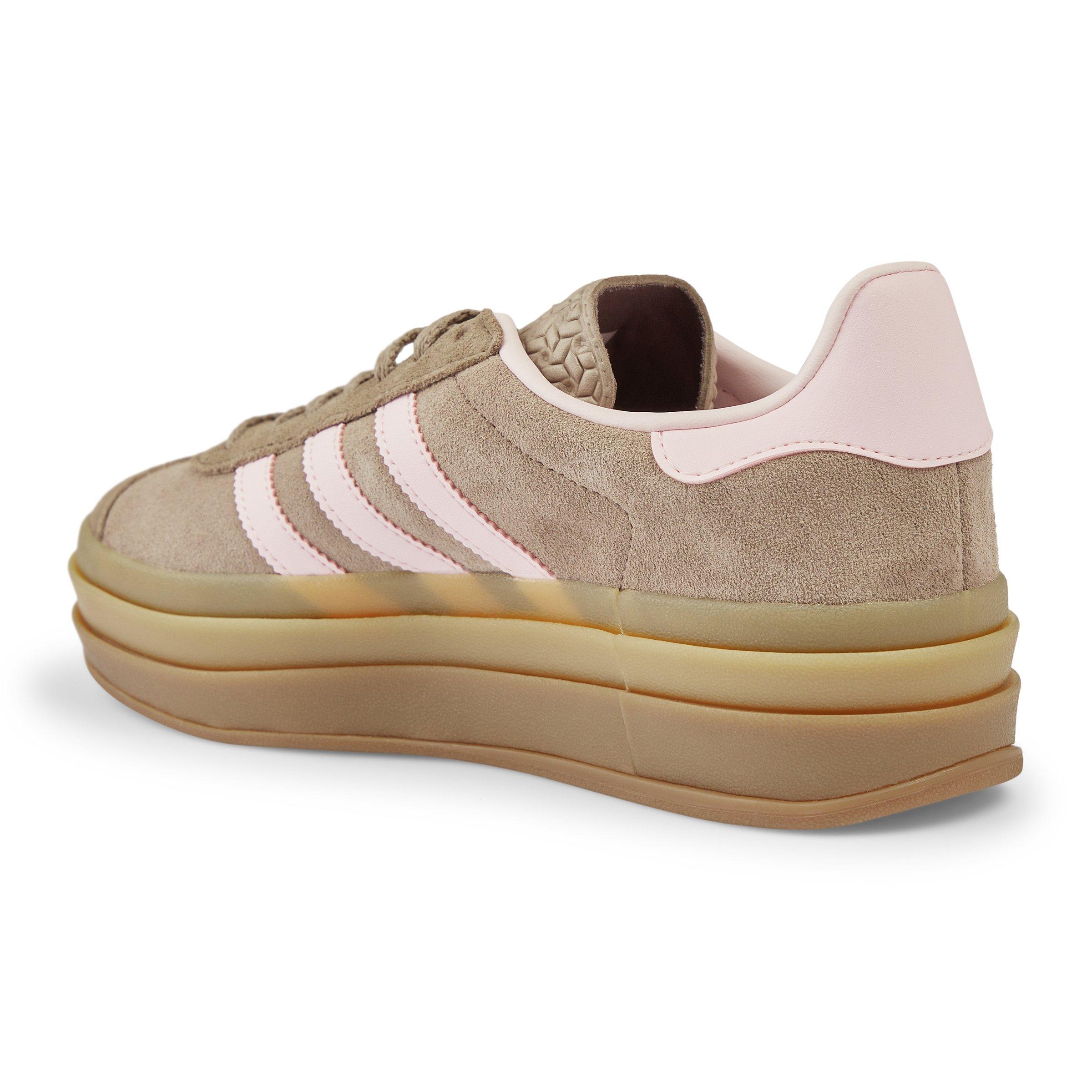 Brown Gazelle Bold Sneakers (3209926) | Adidas