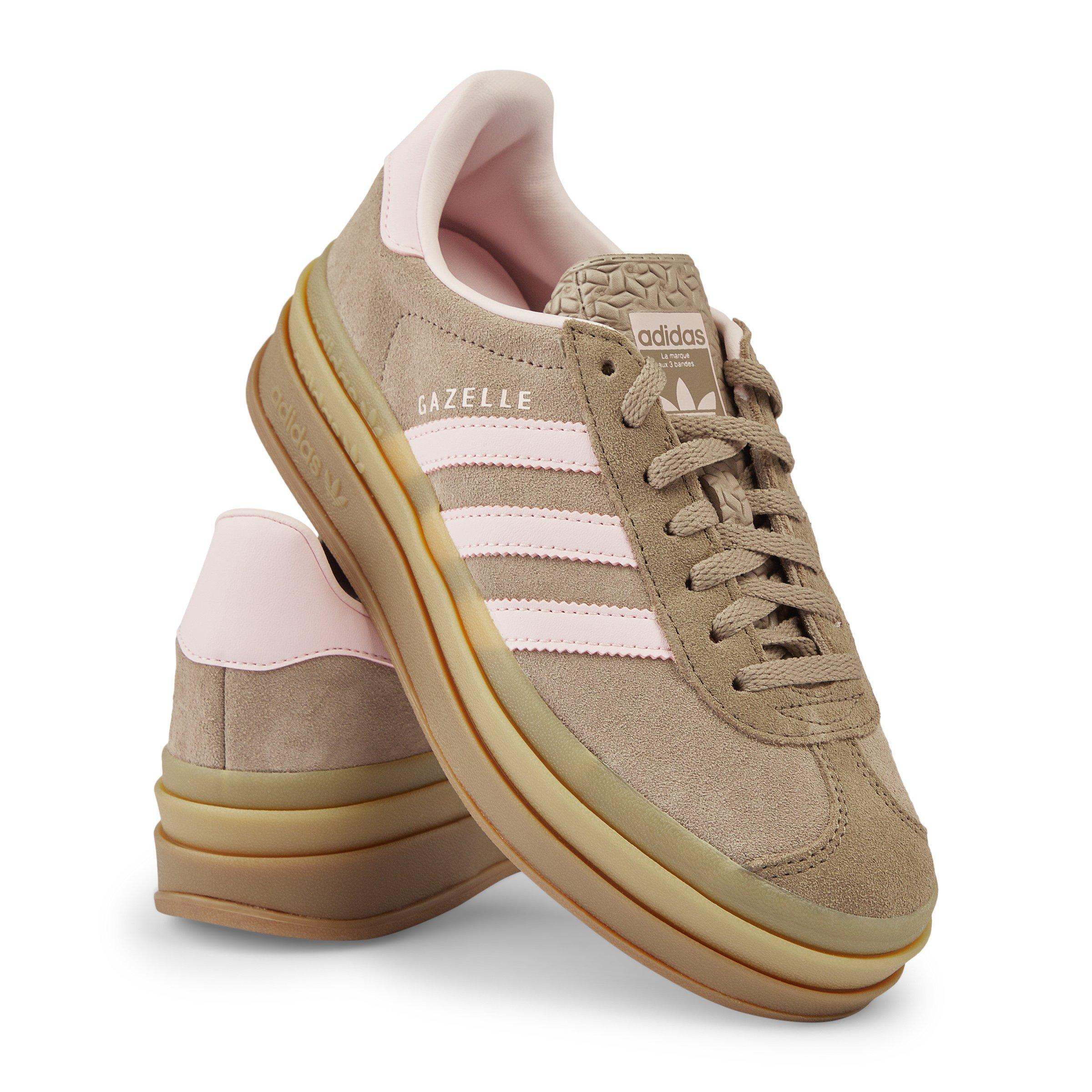 Brown Gazelle Bold Sneakers (3209926) | Adidas