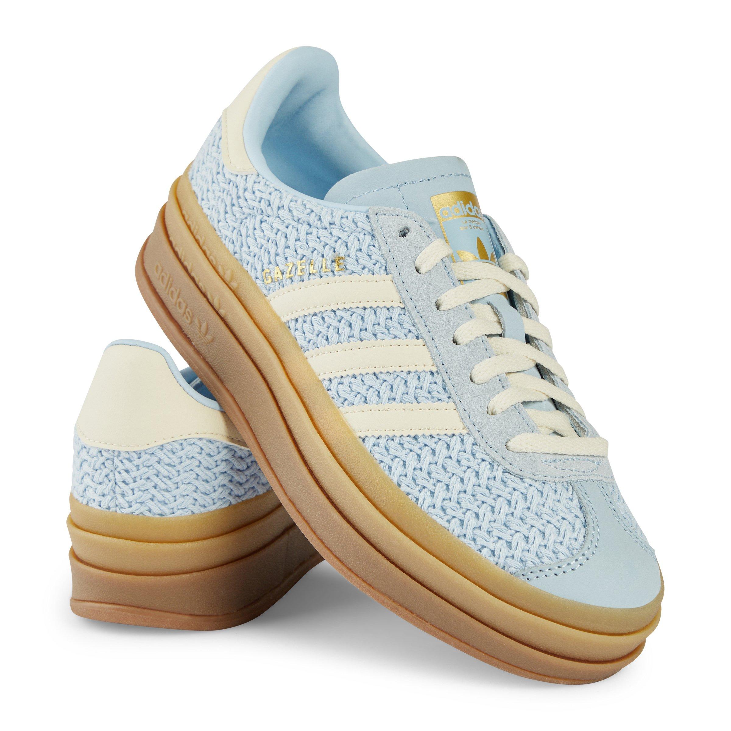 adidas gazelle silver green womens adidas Gazelle Bold Womens Lifestyle Shoes Green Blue Final Sale IE1370 –  Shoe Palace