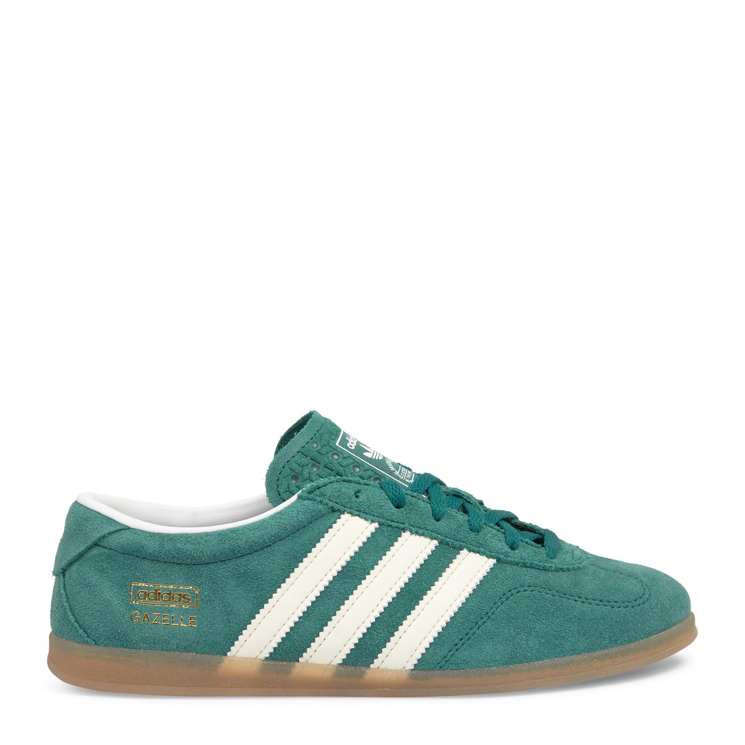 adidas gazelle silver green womens Adidas Originals