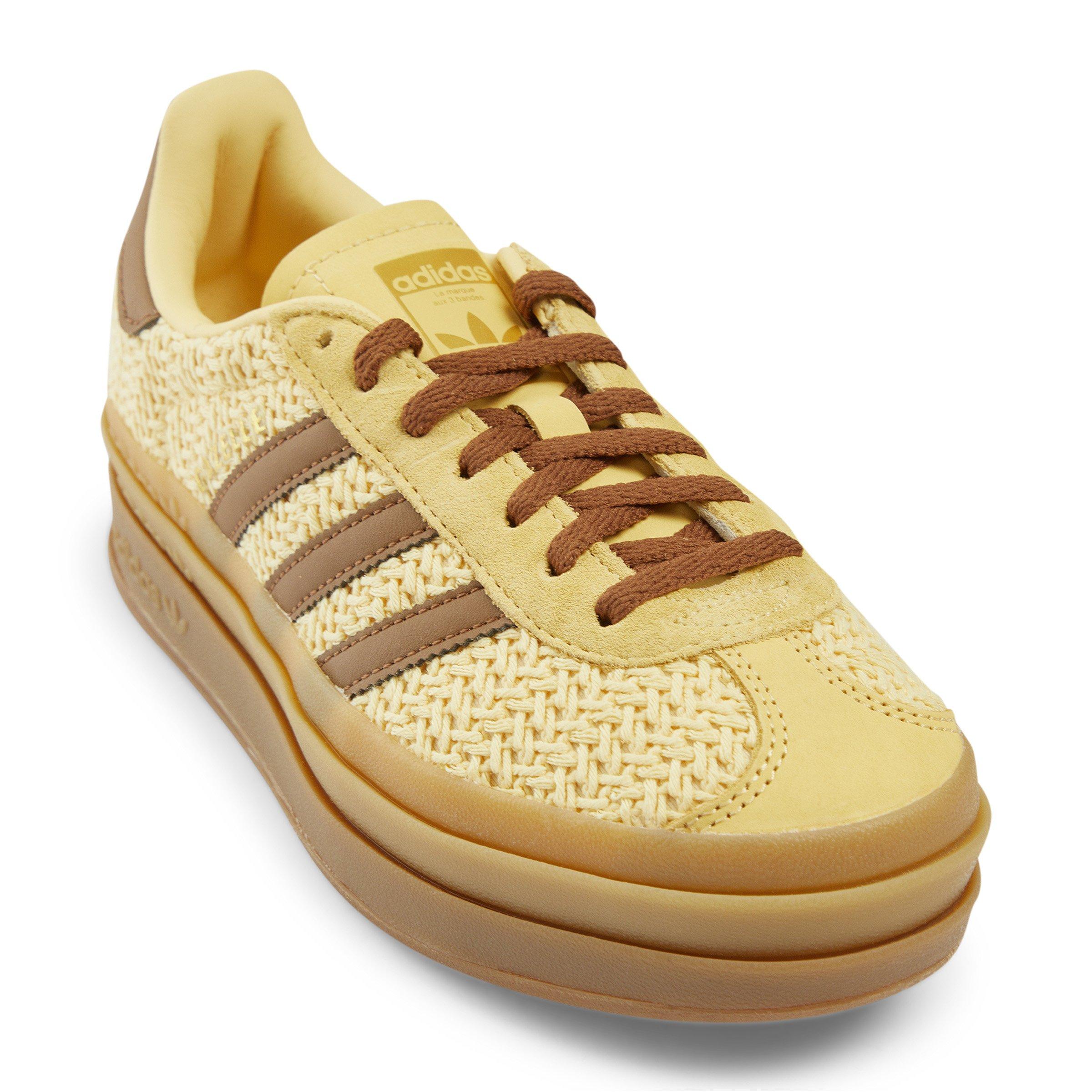 Beige Gazelle Bold Sneakers (3209948) | Adidas