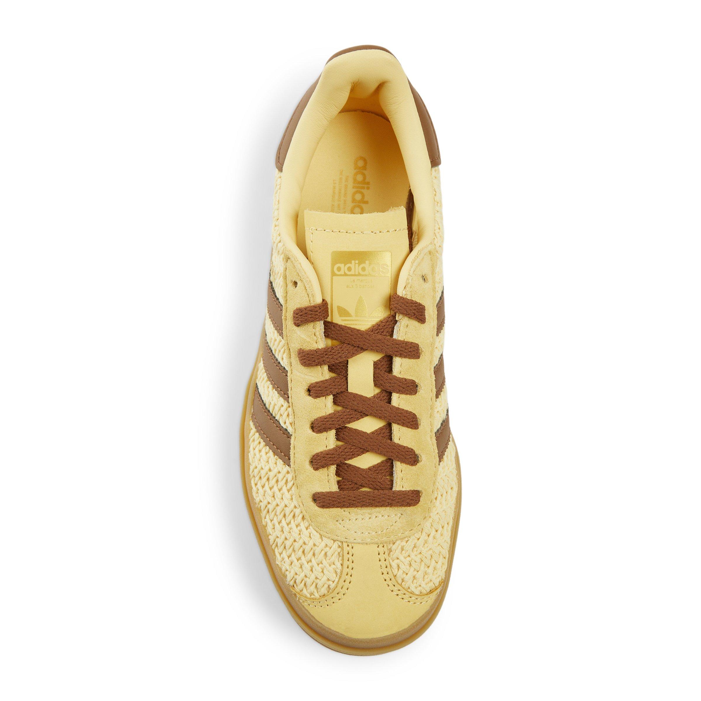 Beige Gazelle Bold Sneakers (3209948) | Adidas