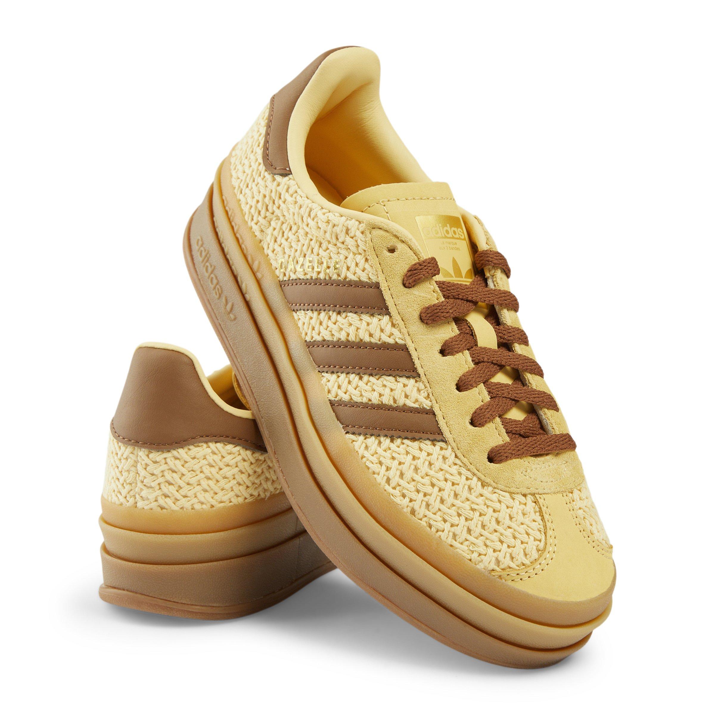 adidas gazelle silver green womens adidas Gazelle Indoor Lux Magic Beige, UK 13