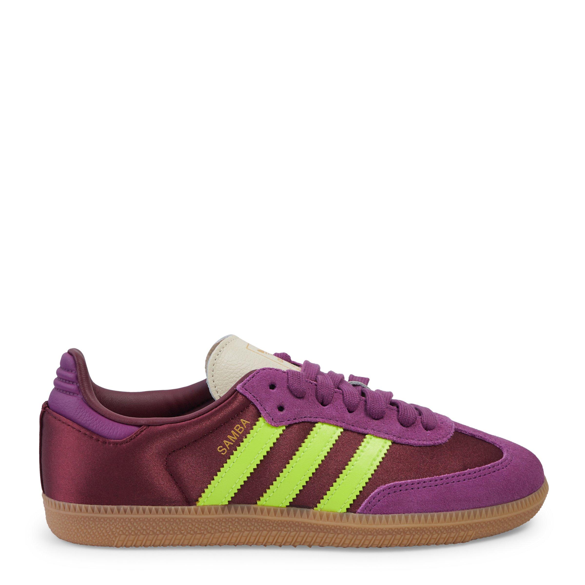 Purple Samba OG Sneakers (3209989) | Adidas
