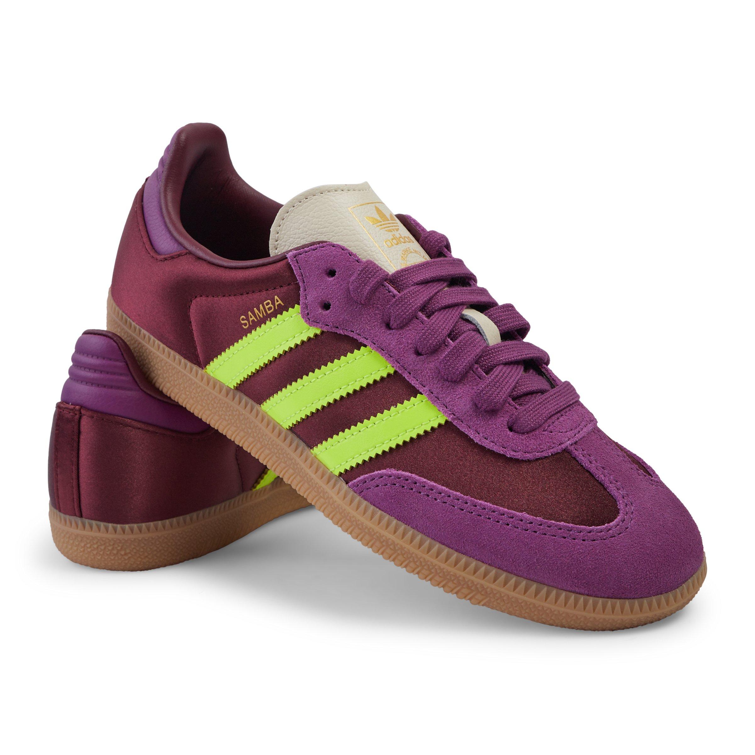 Purple Samba OG Sneakers (3209989) | Adidas