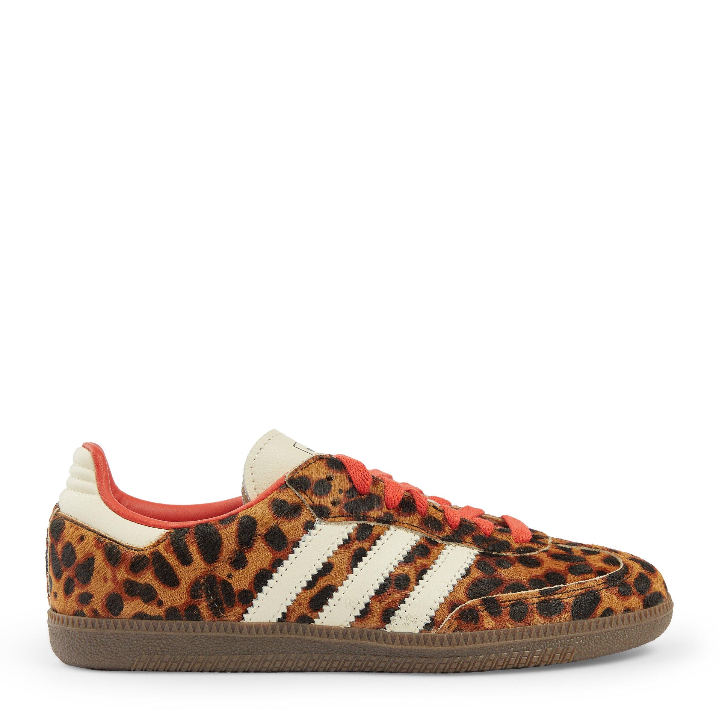 Leopard Print Samba Sneakers (3209990) | Adidas