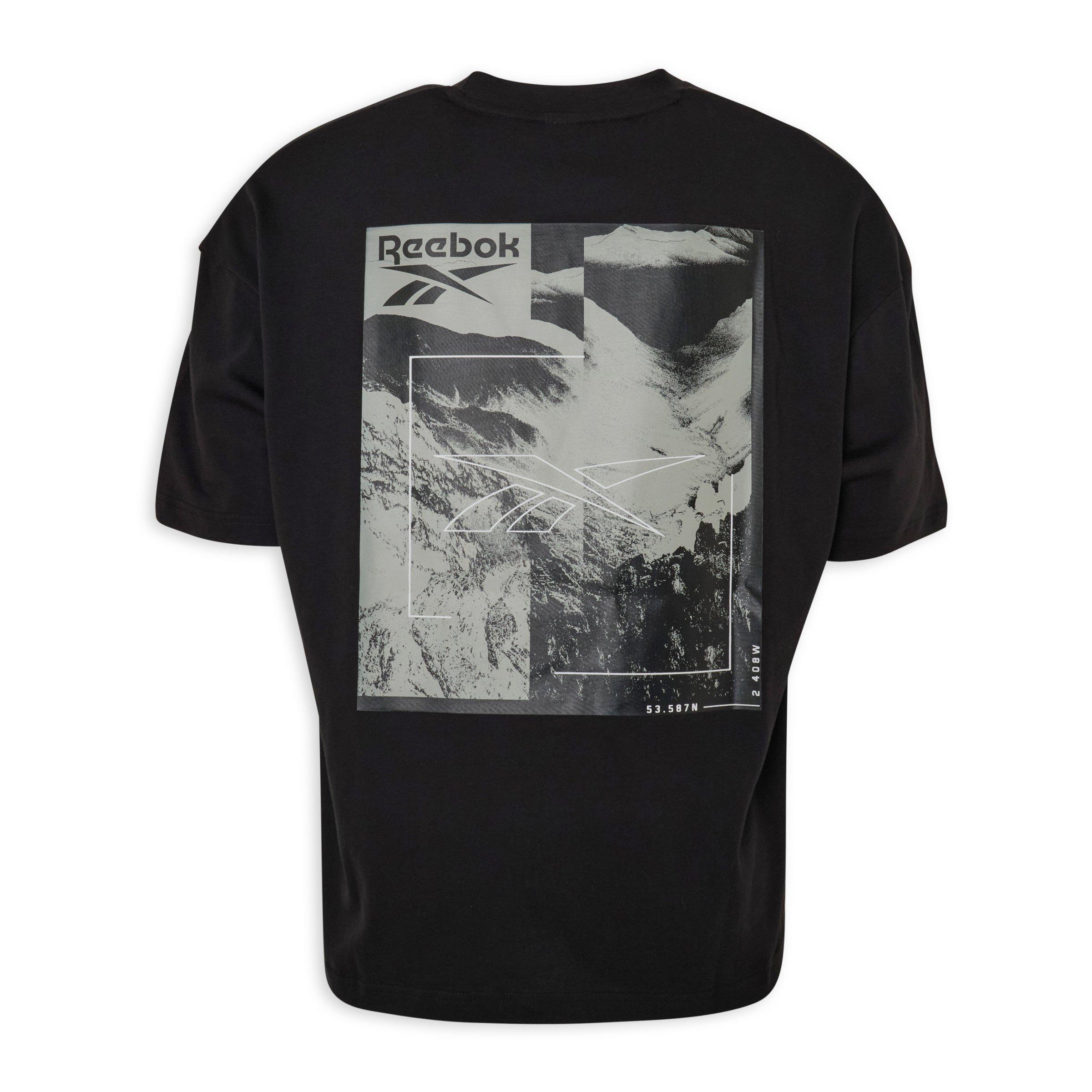 Black Melvin Mountain Tshirt (3210048) | Reebok
