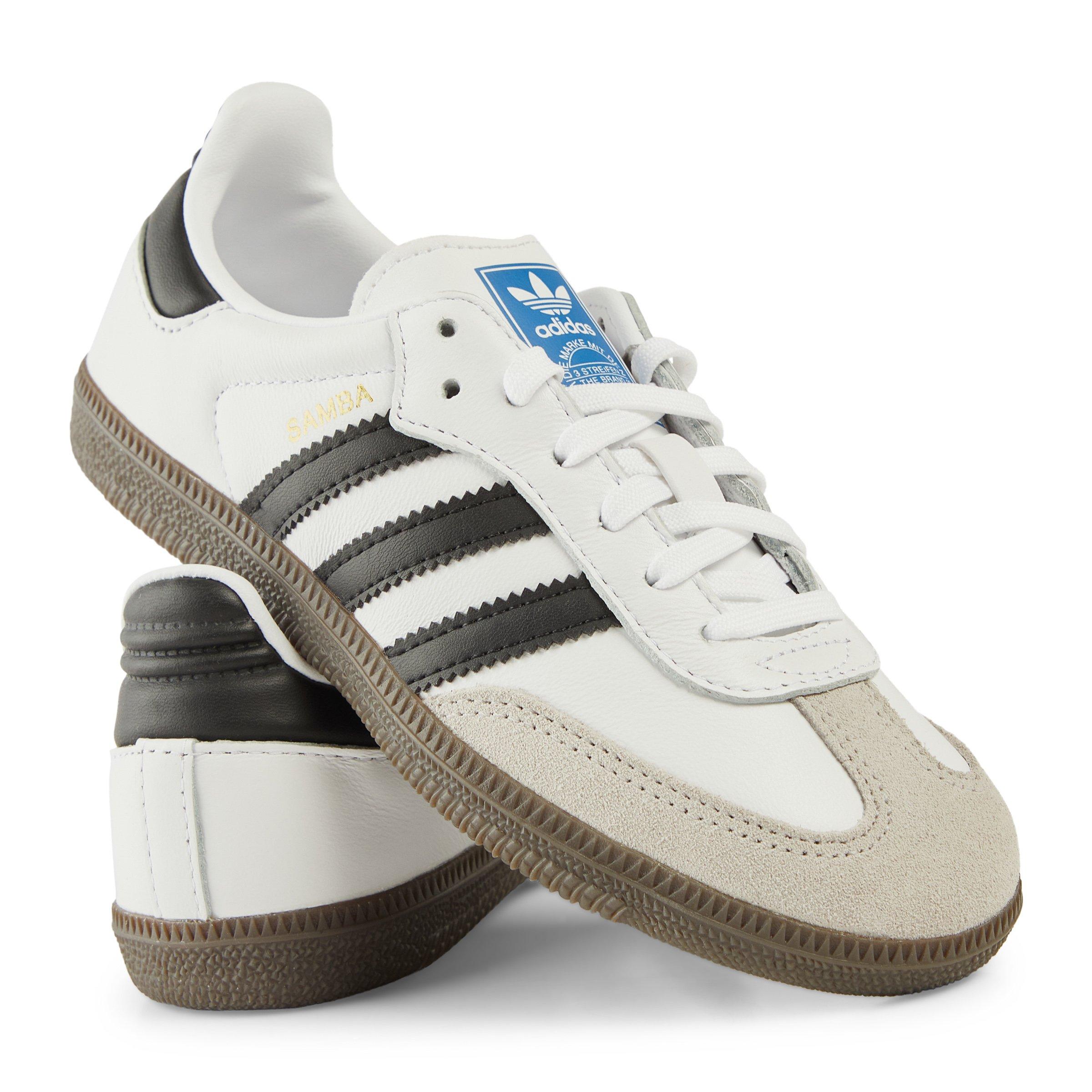 adidas gazelle silver green womens Big Kids adidas Originals Samba XLG Shoes Black main image 1