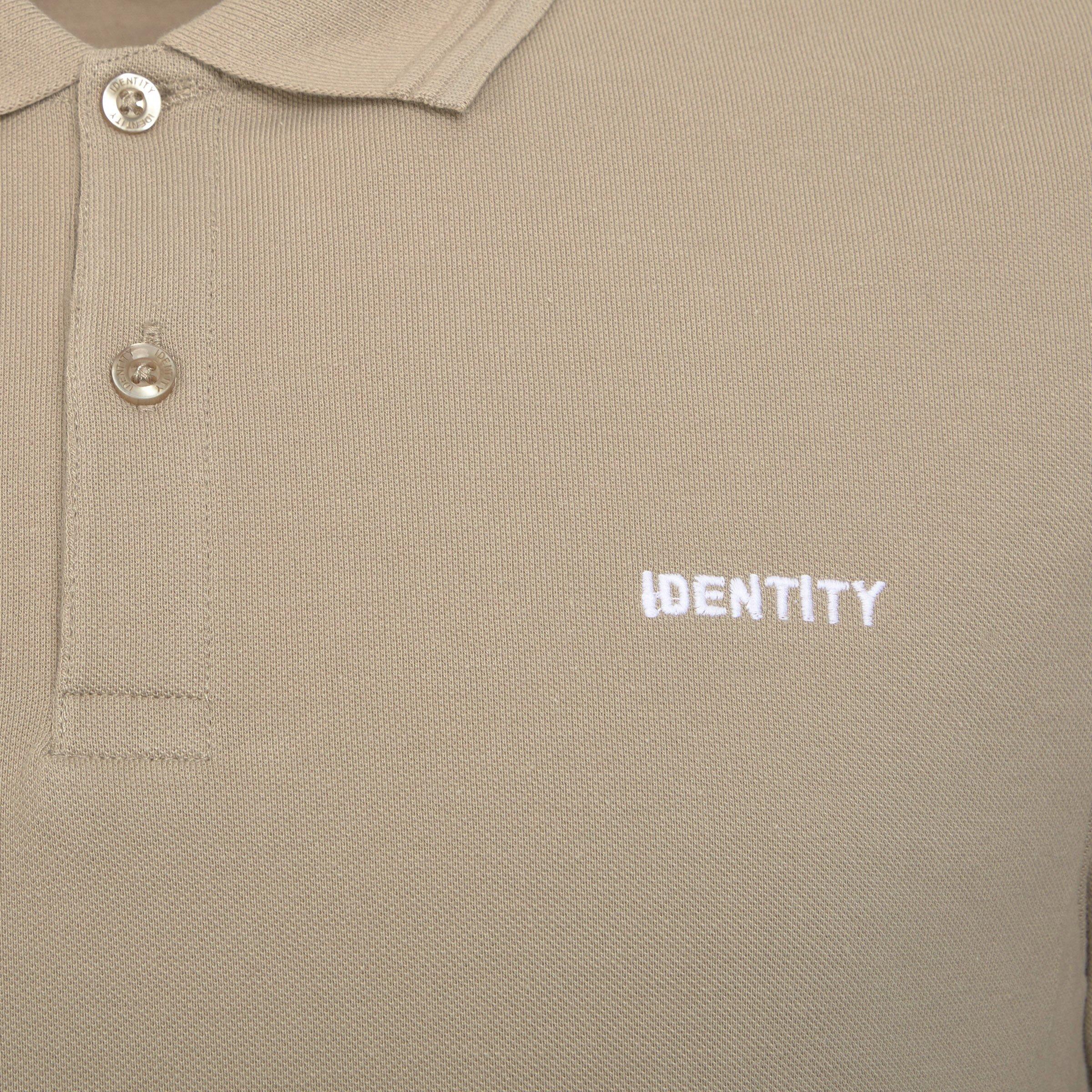 Beige Golfer Shirt (3210208) | Identity
