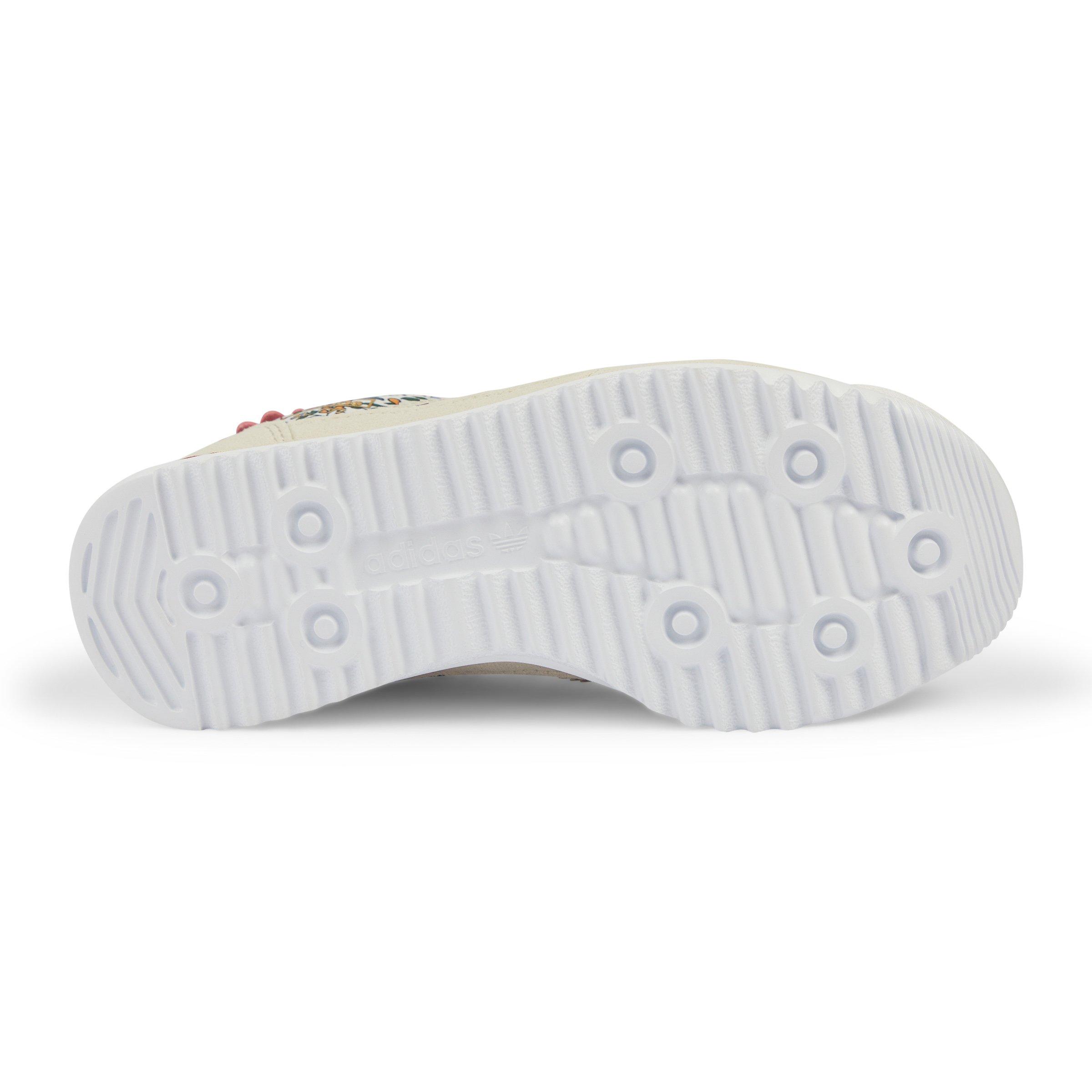 White SL 72 RS X Liberty London Elastic Lace (3210219) | Adidas Kids
