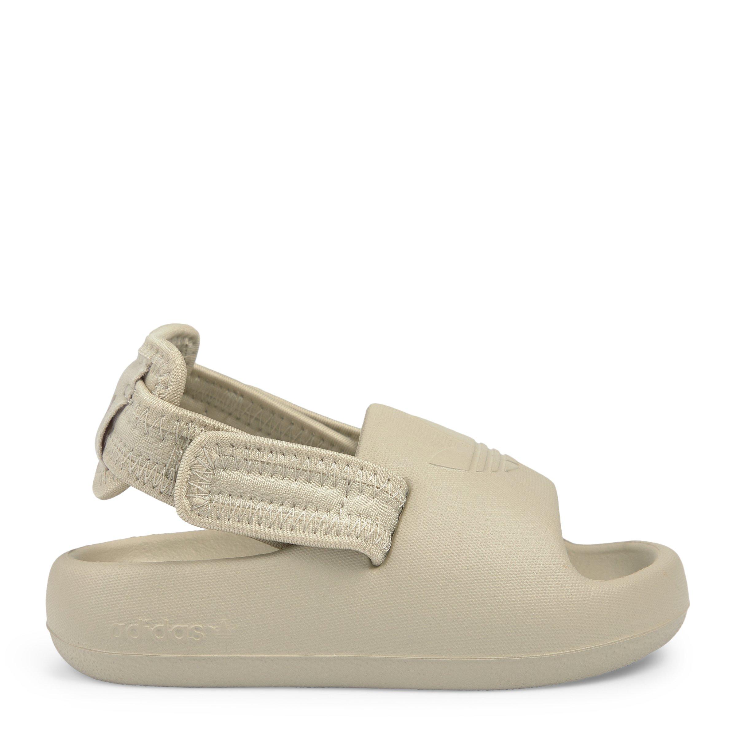 Beige Adifom Adilette Sandals (3210221) | Adidas Kids