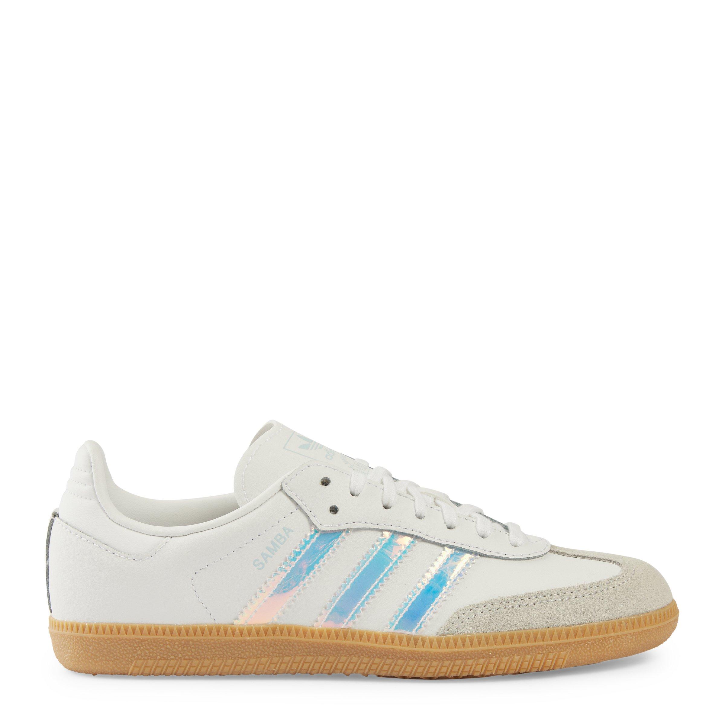 adidas gazelle silver green womens Adidas Samba OG | Toddler | White/Black/Gum
