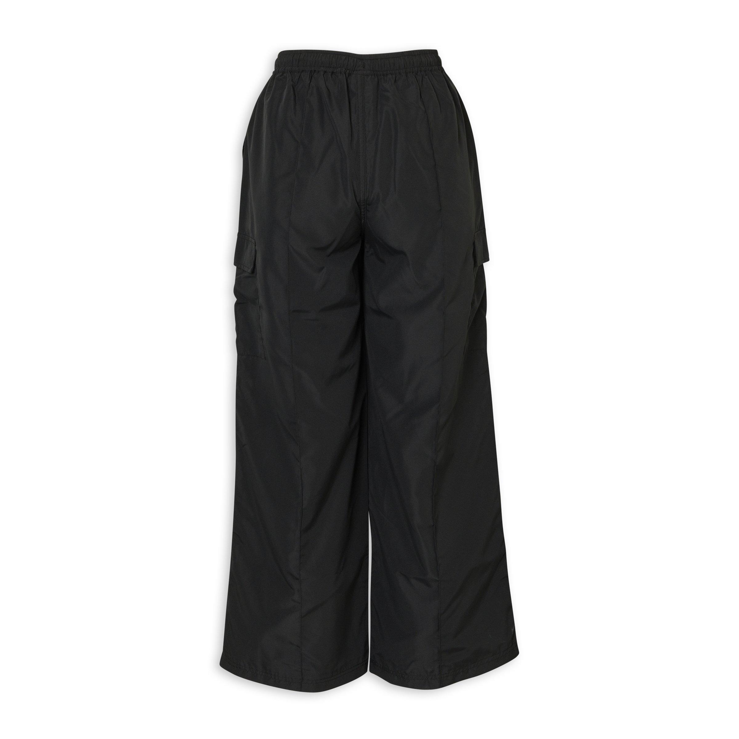 Black Icon Elements Woven Cargo Pants (3210241) | Reebok