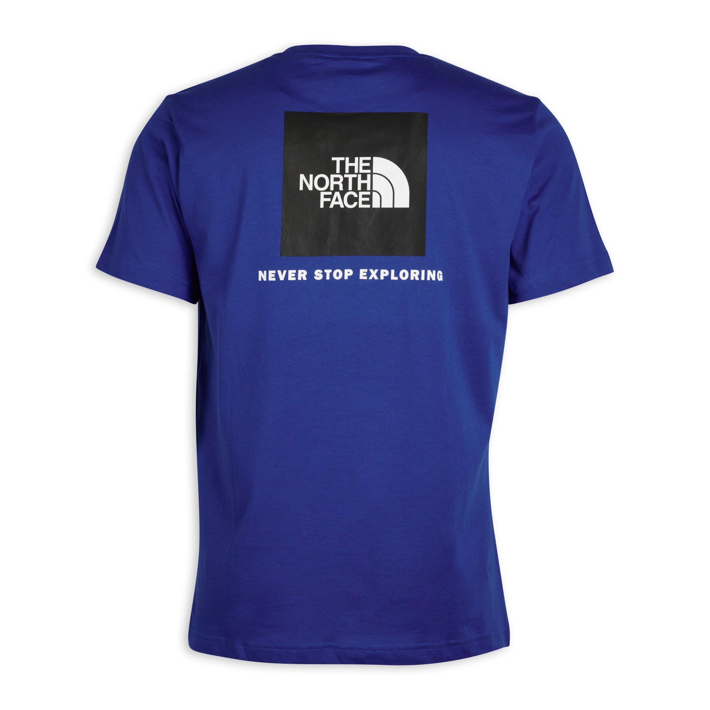 Blue NSE Reflective Box Tshirt (3210289) | The North Face