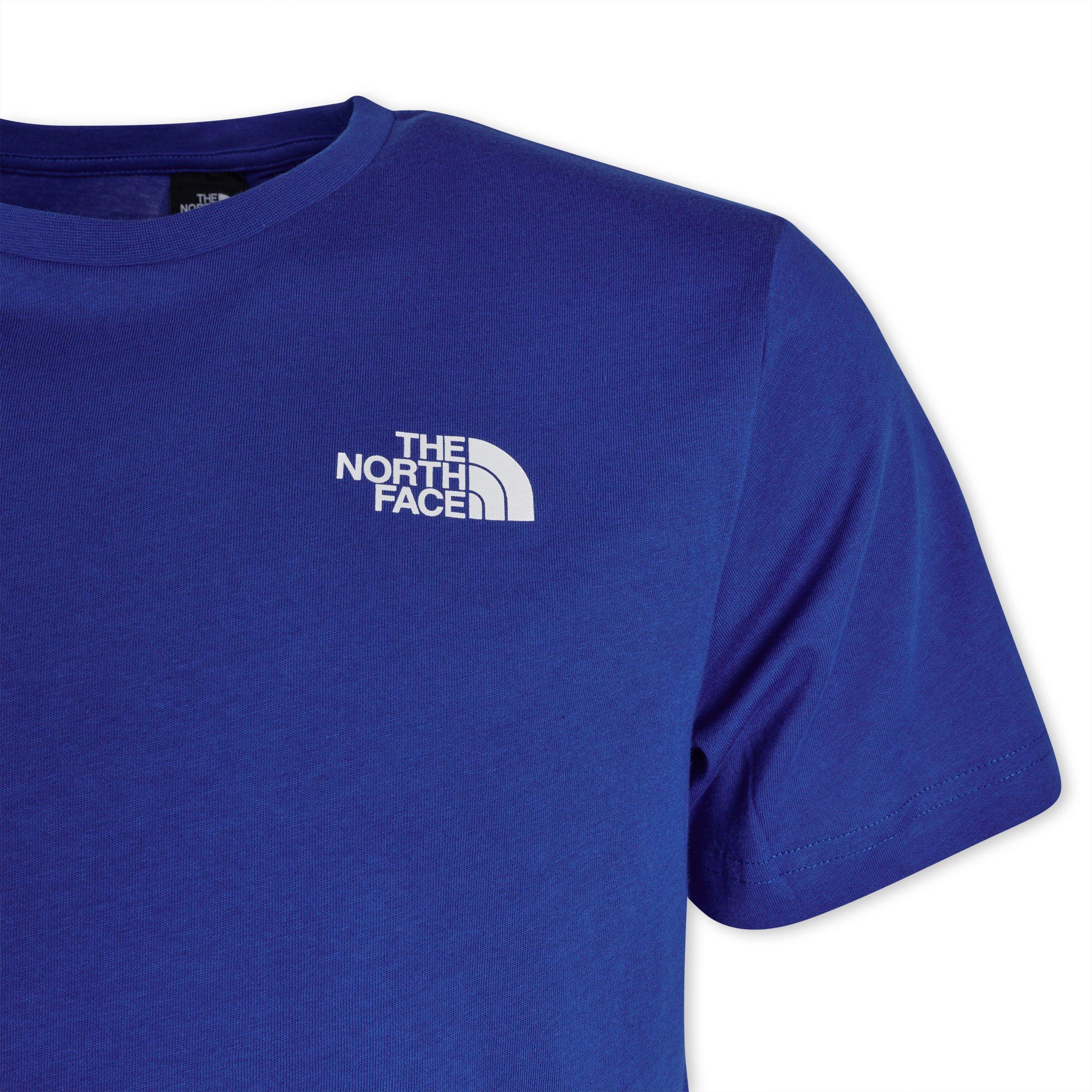 NORIKIYO OUTLET BLUES' T-shirt　M Blue NSE Reflective Box Tshirt (3210289) | The North Face