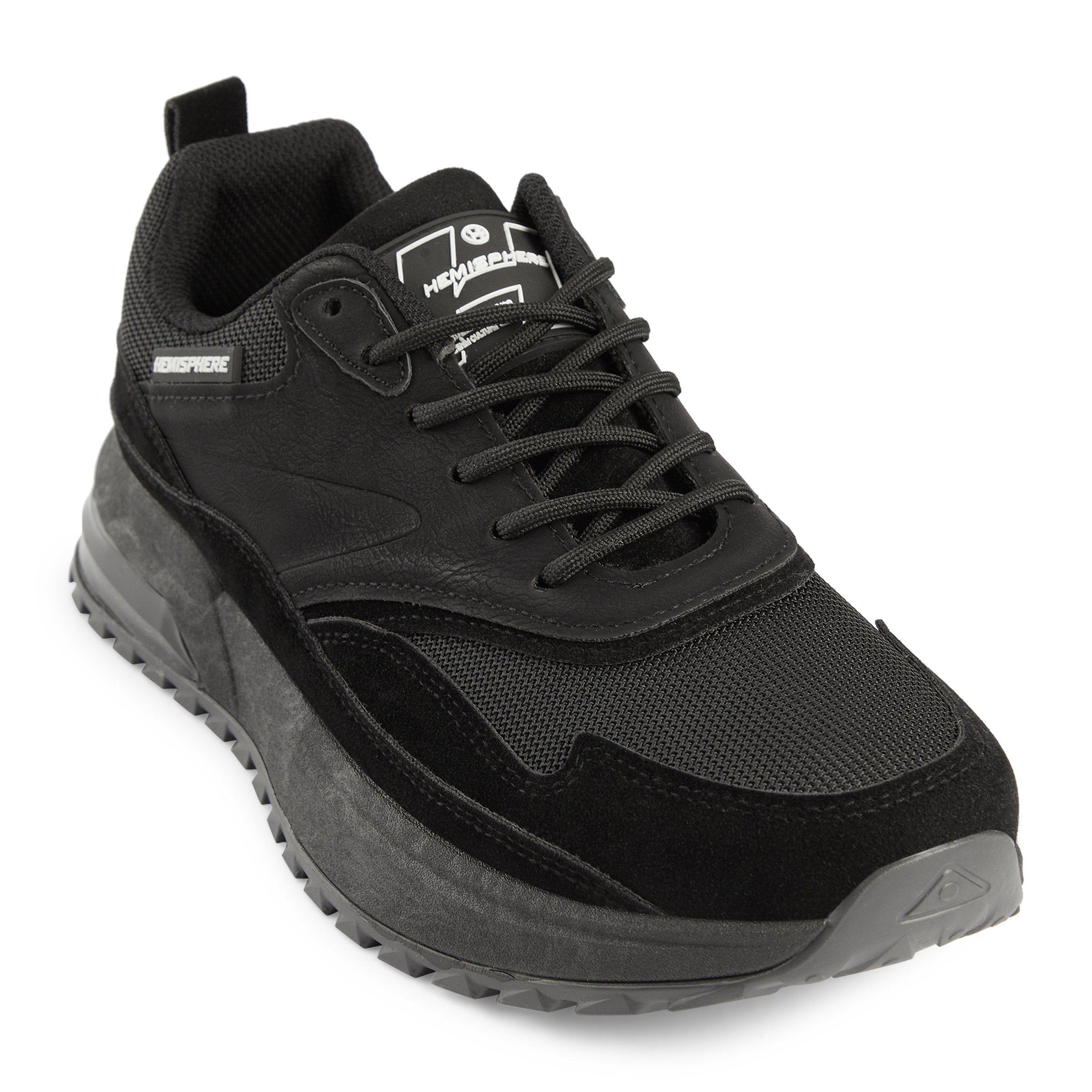 Black Runner Sneakers (3210361) | Hemisphere