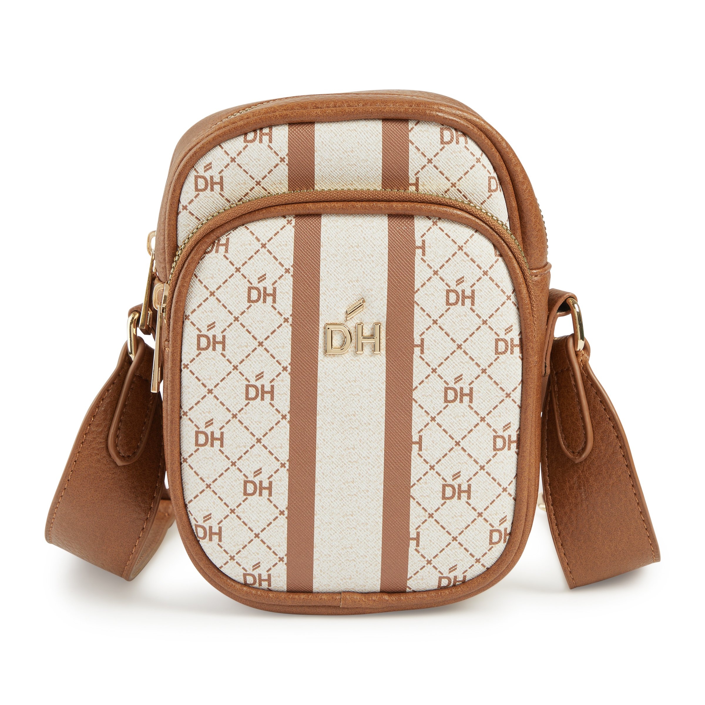 Crossbody Bag Yde Bags Online Navy And Beige Crossbody Bag