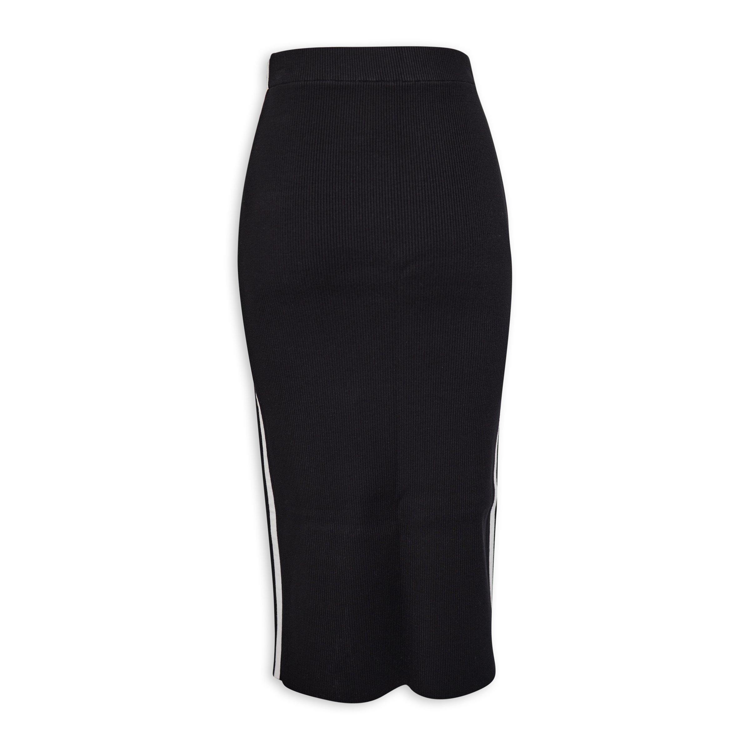Black Knit Skirt (3210674) | Adidas