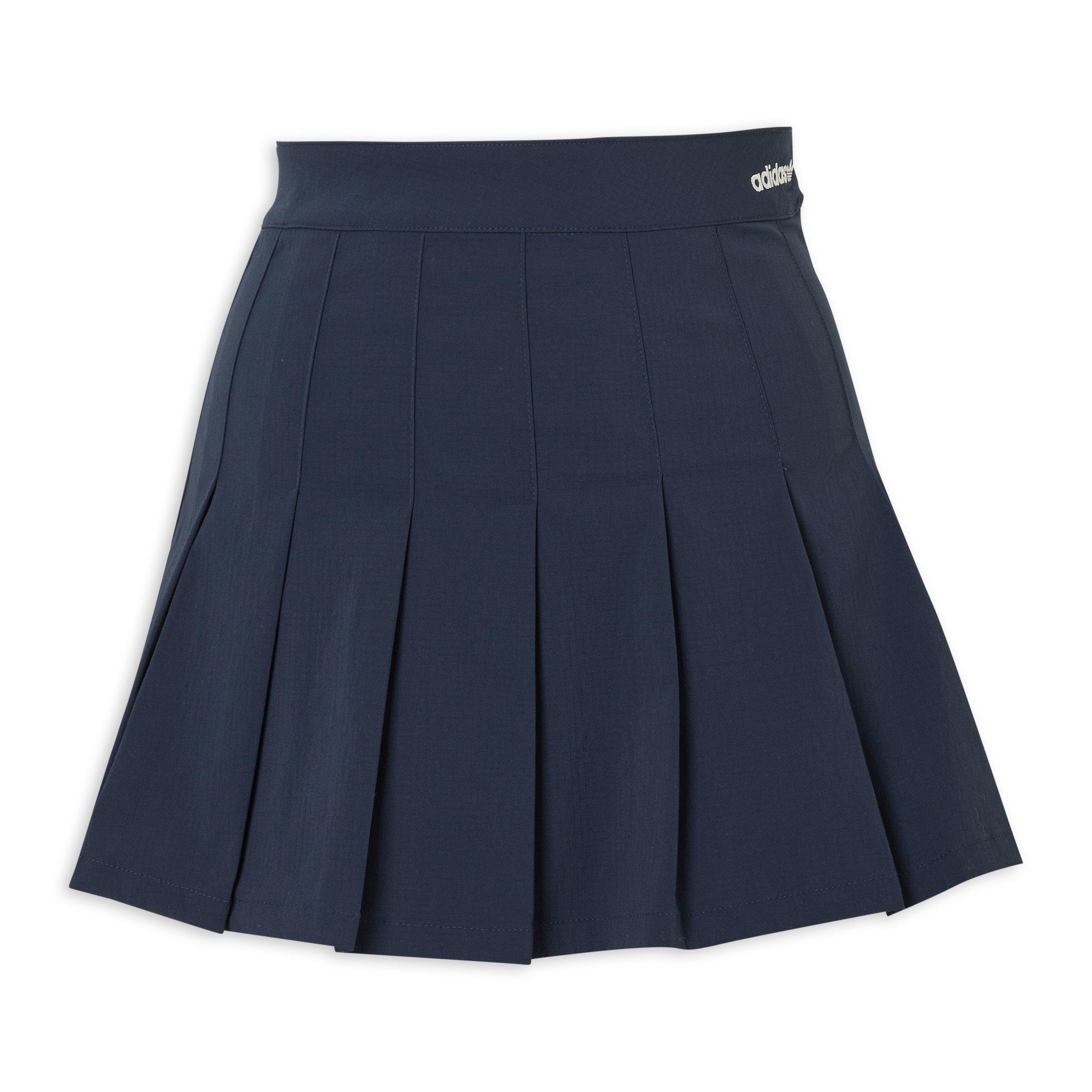 AP STUDIO SCENTOF Twill Flare Skirt紺 Navy Pleated Skirt (3210678) | Adidas