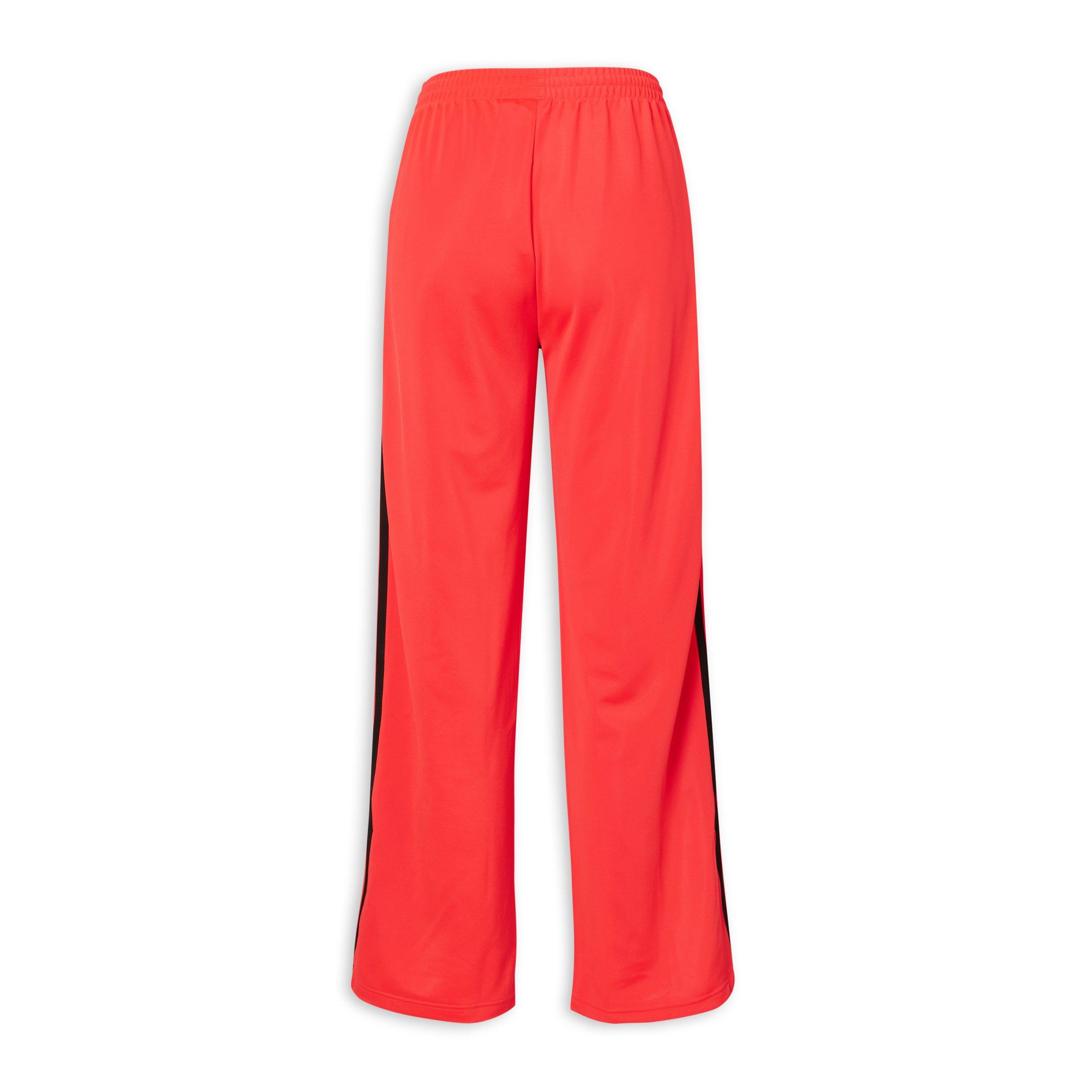 Red Adicolor Classic Firebird Loose Track Pants (3210683) | Adidas