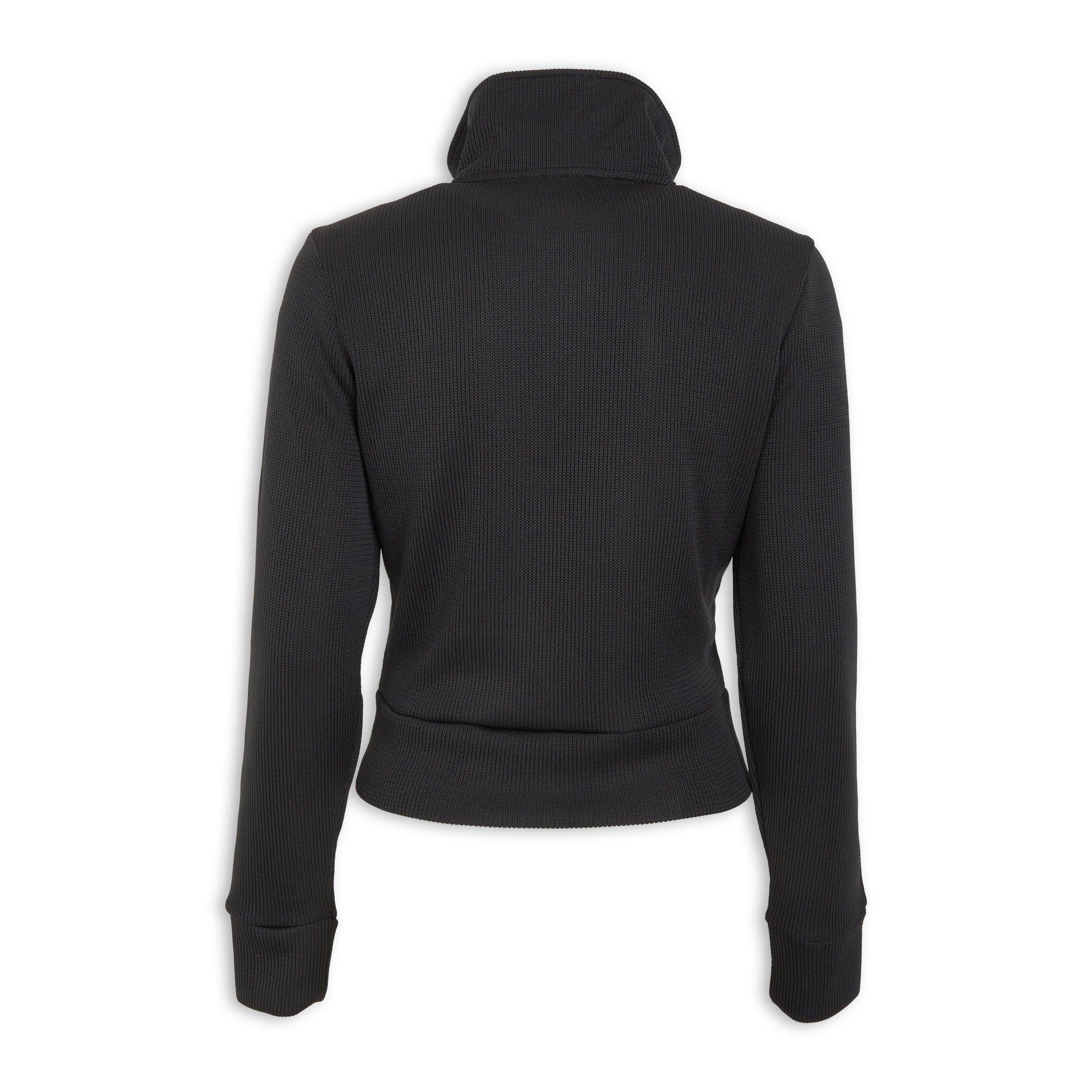 Black Adicolor Classics Firebird Track Top (3210684) | Adidas