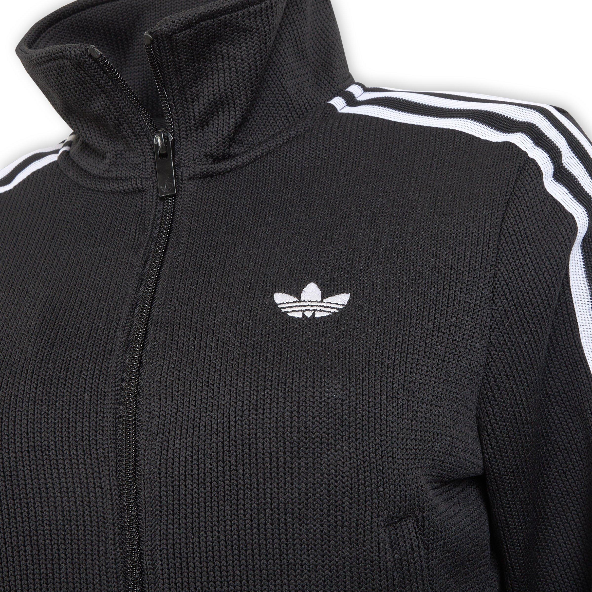 Black Adicolor Classics Firebird Track Top (3210684) | Adidas