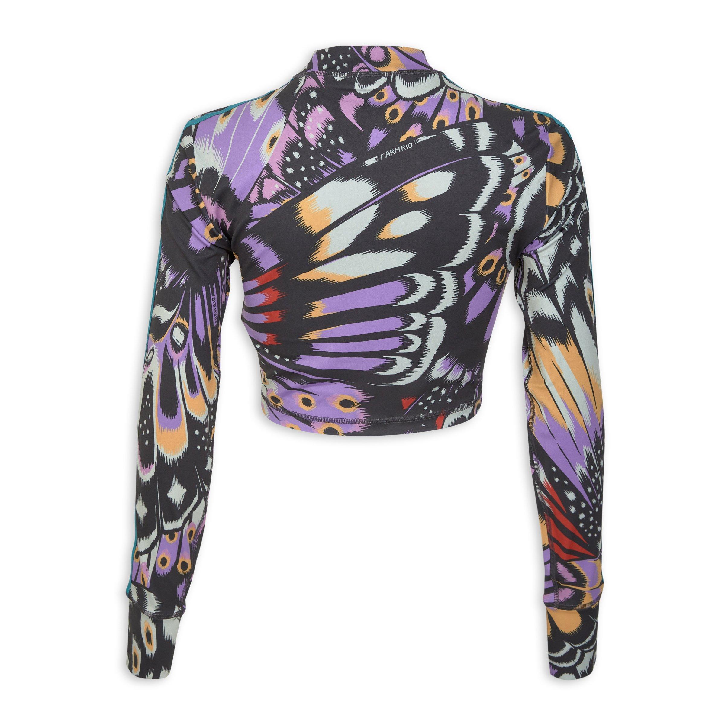 Black X Farm Rio Longsleeve (3210701) | Adidas