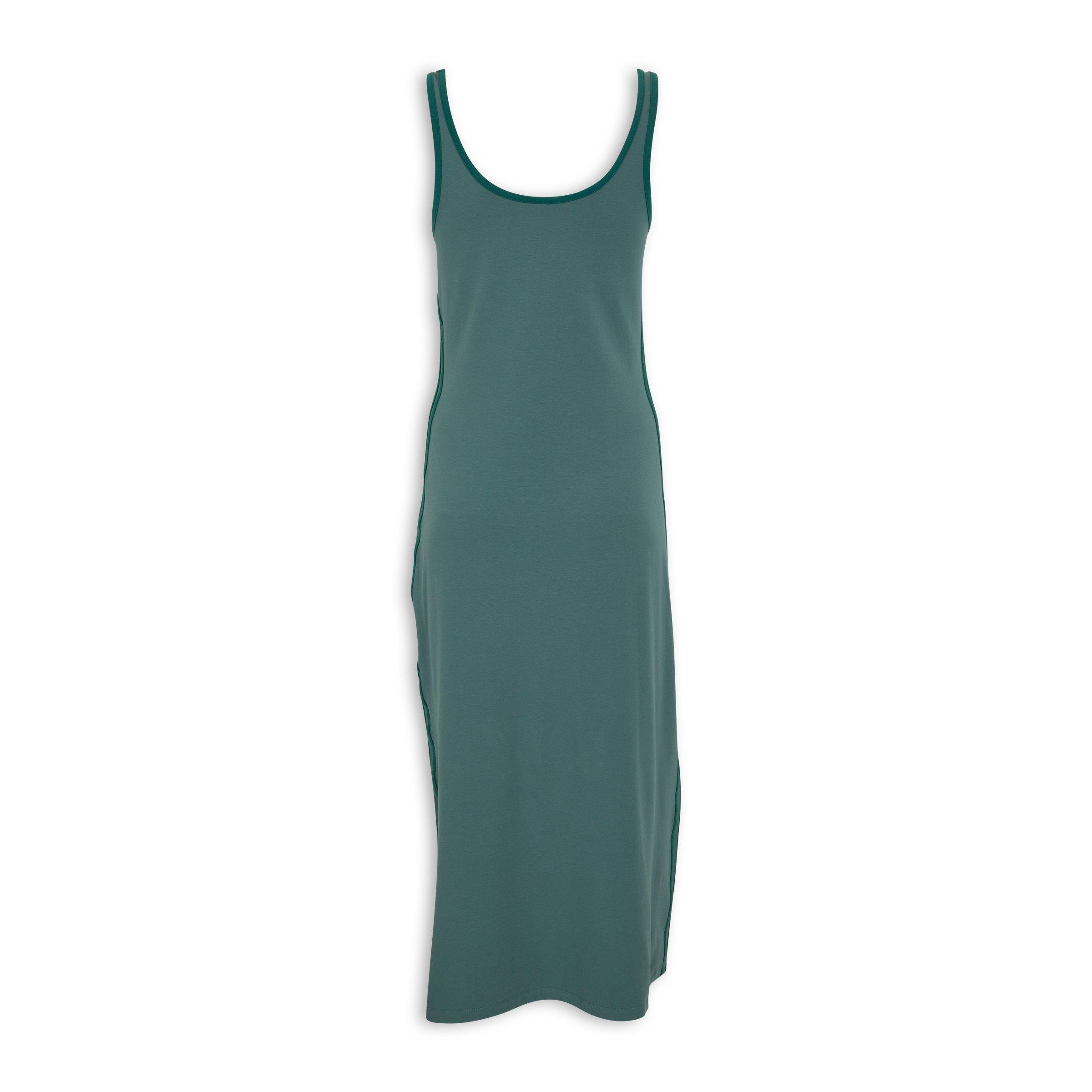 chinese dress ladies Adidas Adicolor 3-Stripes Tank Maxi Dress – DTLR main image 0