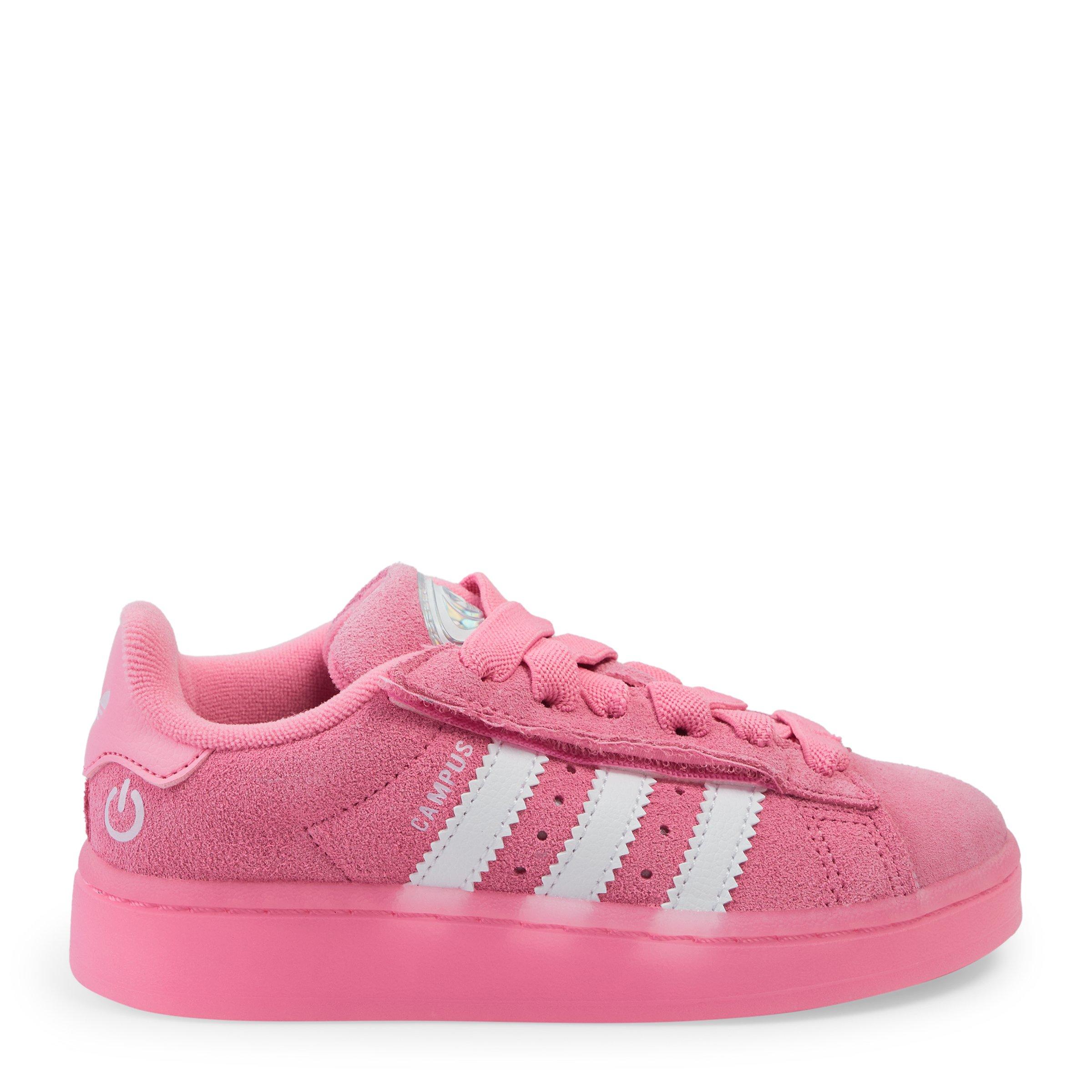 Pink Campus 00s LED Lights Elastic Lace Sneakers (3210854) | Adidas Kids