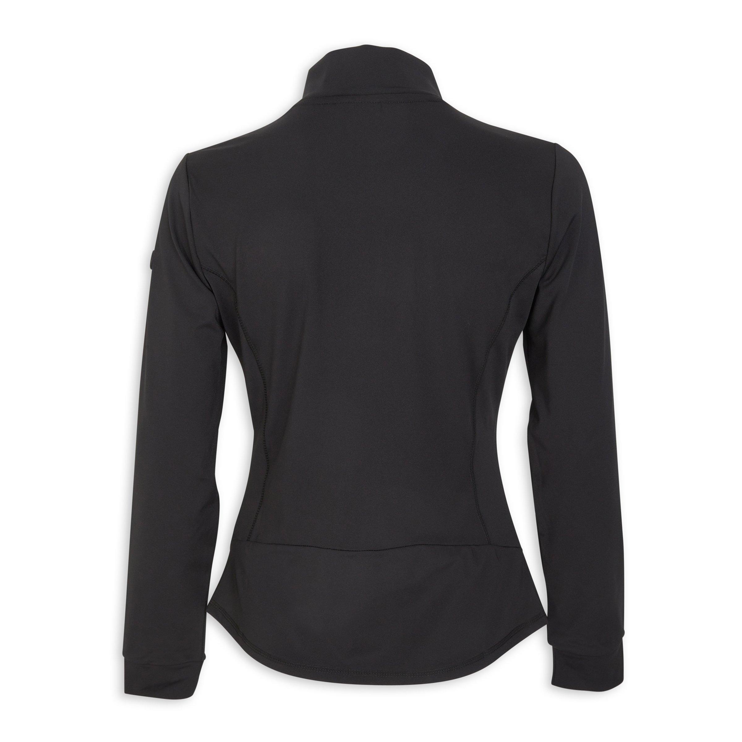 Black Zip Through Sweat Top (3210888) | OUTBACK RED Sport