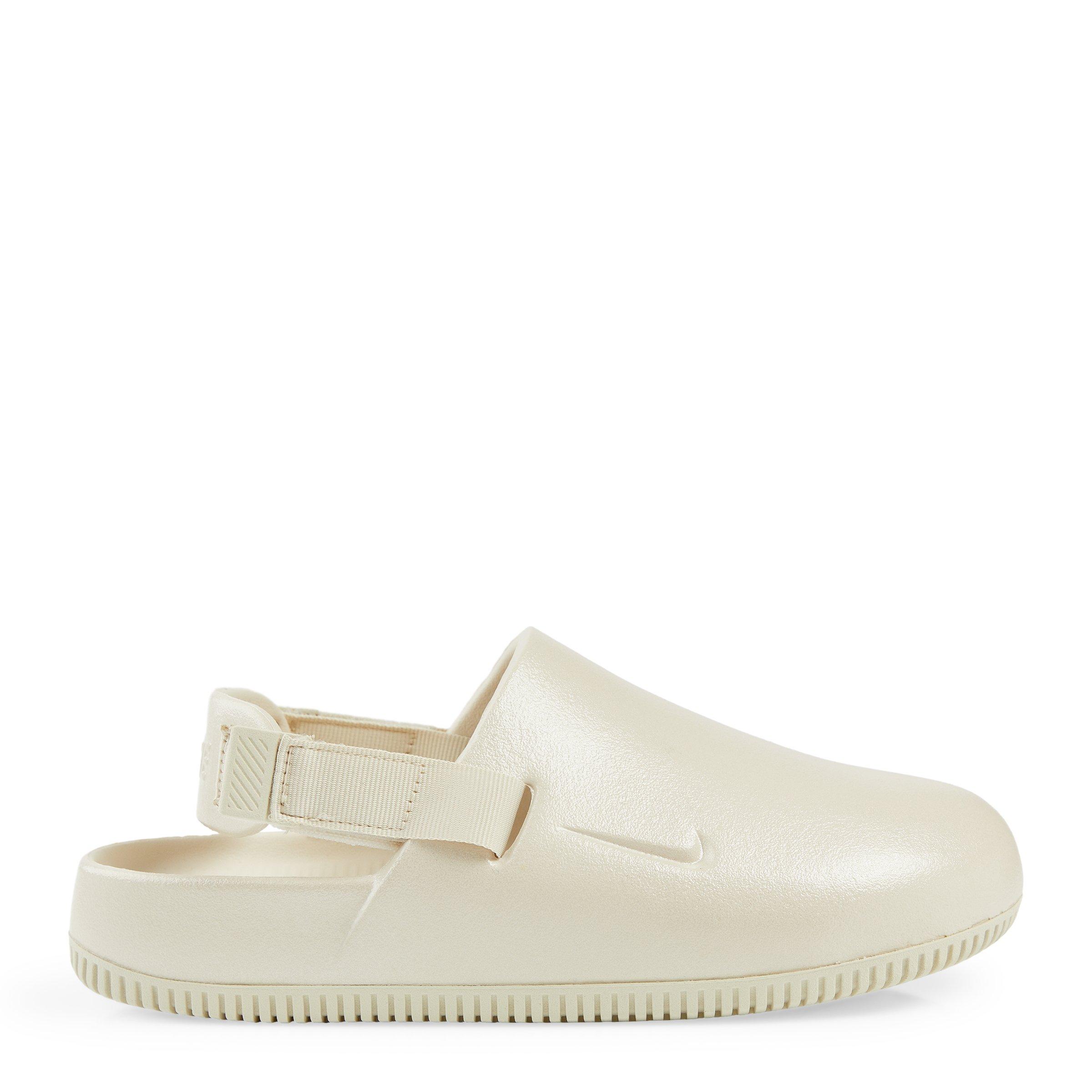 White Calm Pearlised Mule Sandals (3210920) | Nike
