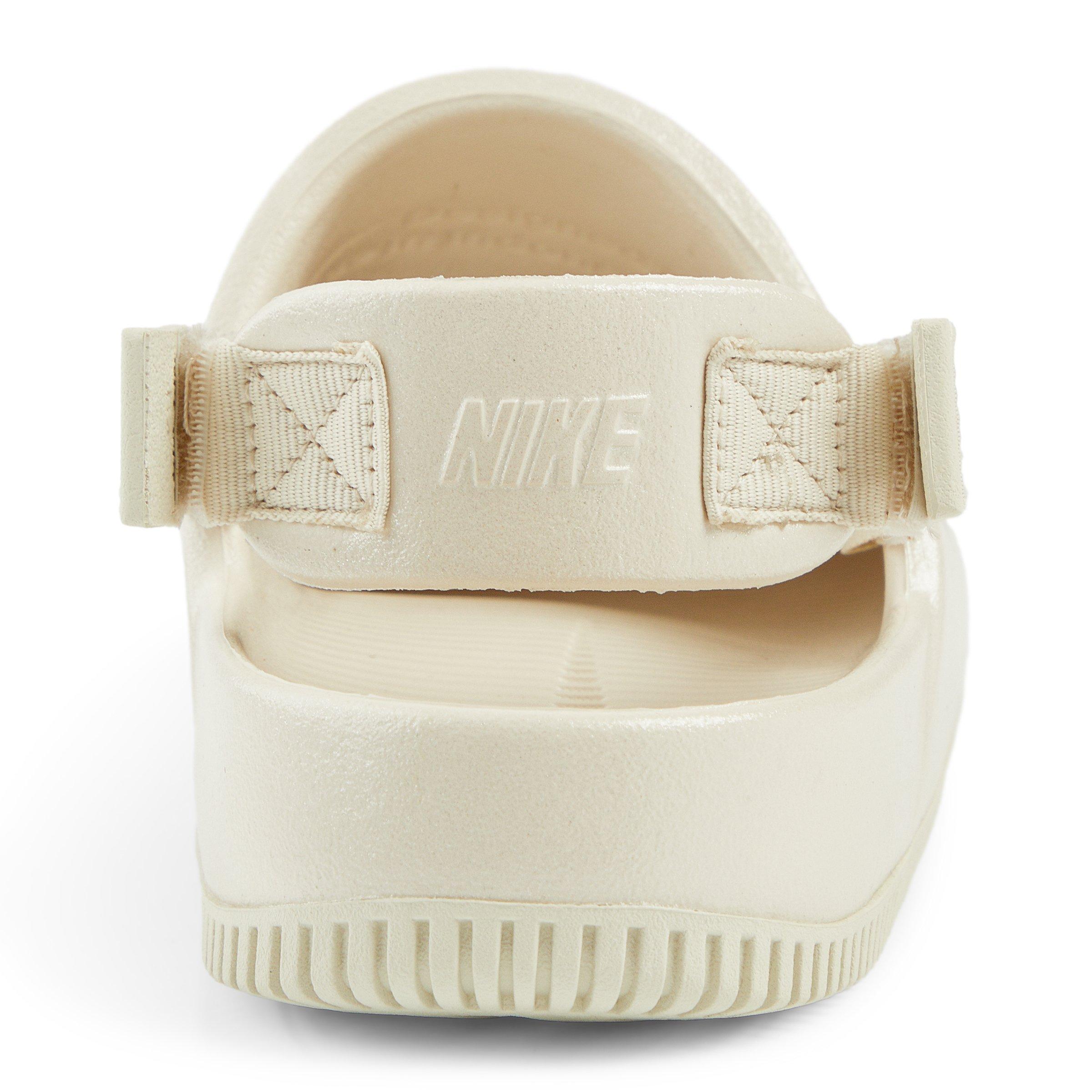 White Calm Pearlised Mule Sandals (3210920) | Nike