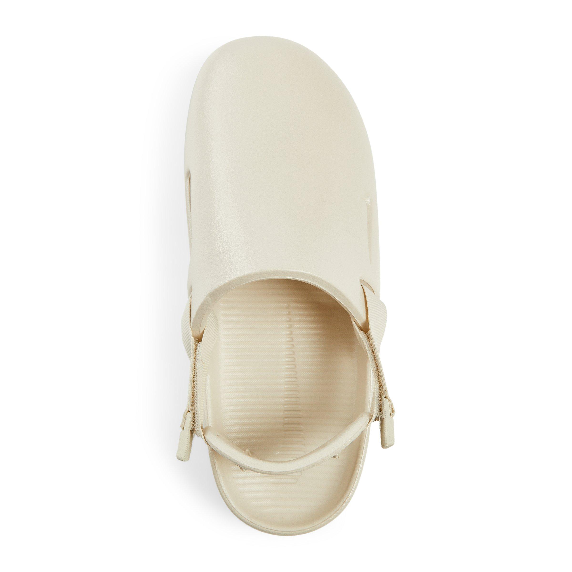 White Calm Pearlised Mule Sandals (3210920) | Nike