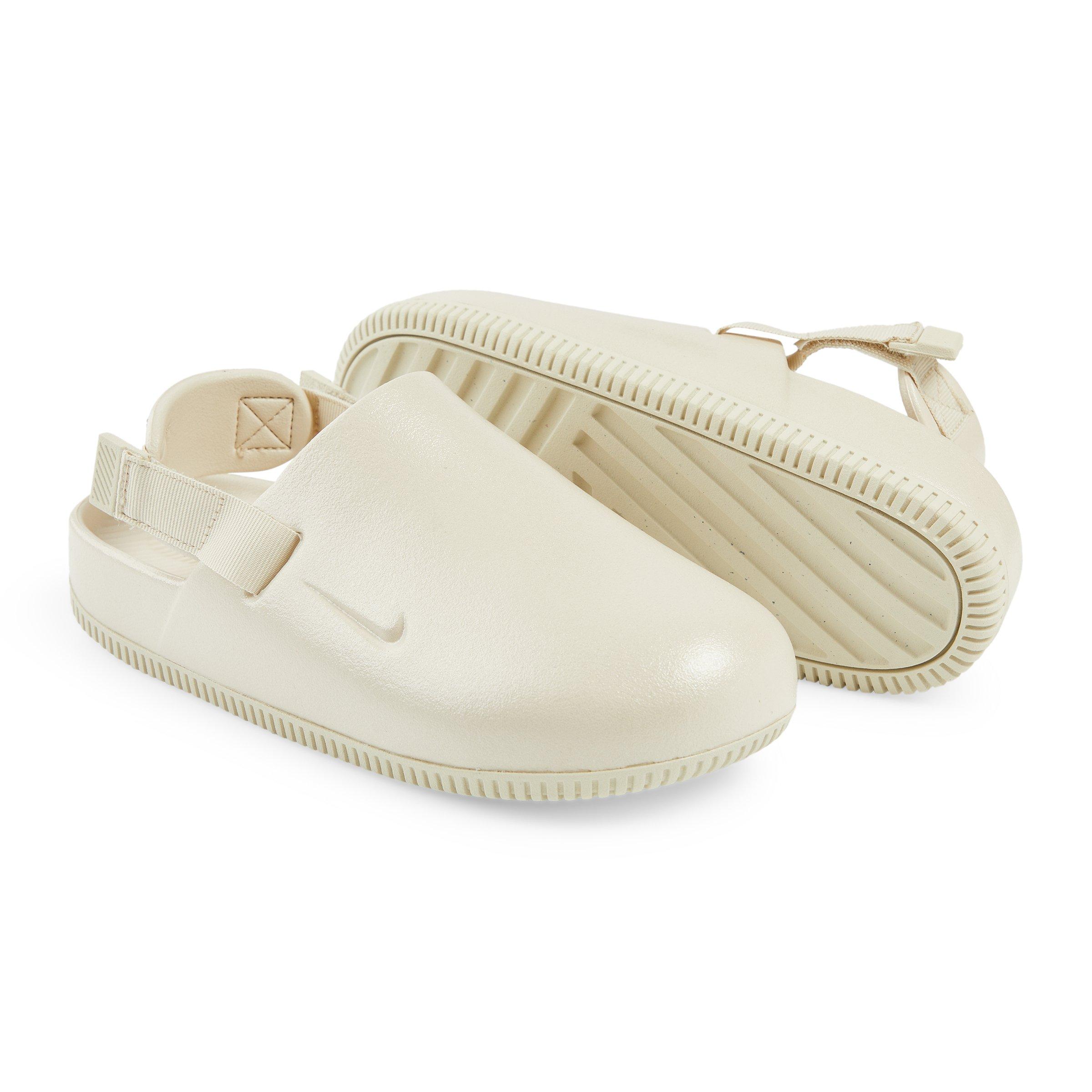 White Calm Pearlised Mule Sandals (3210920) | Nike