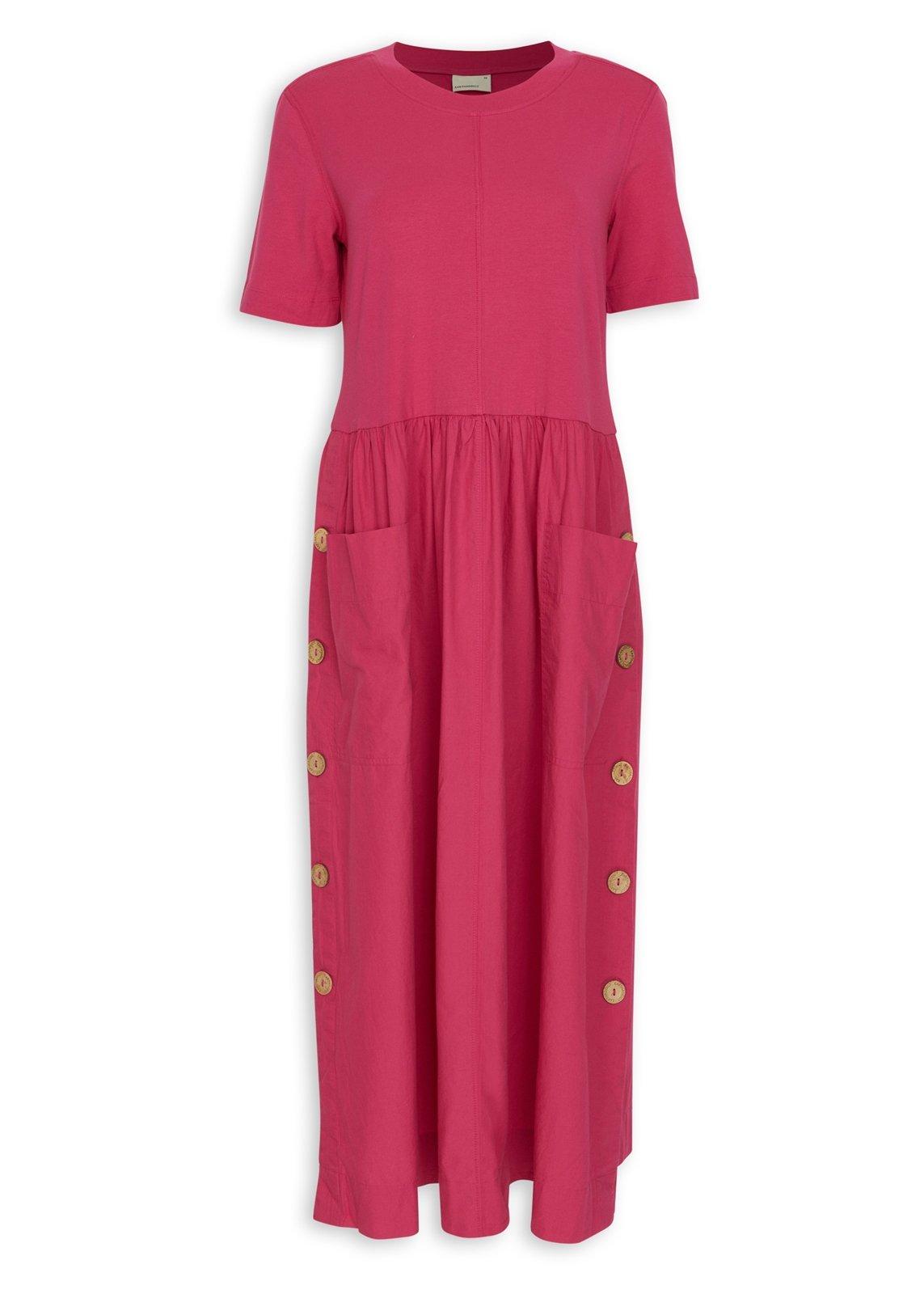 chinese dress ladies Pure Linen Shirt Dress
