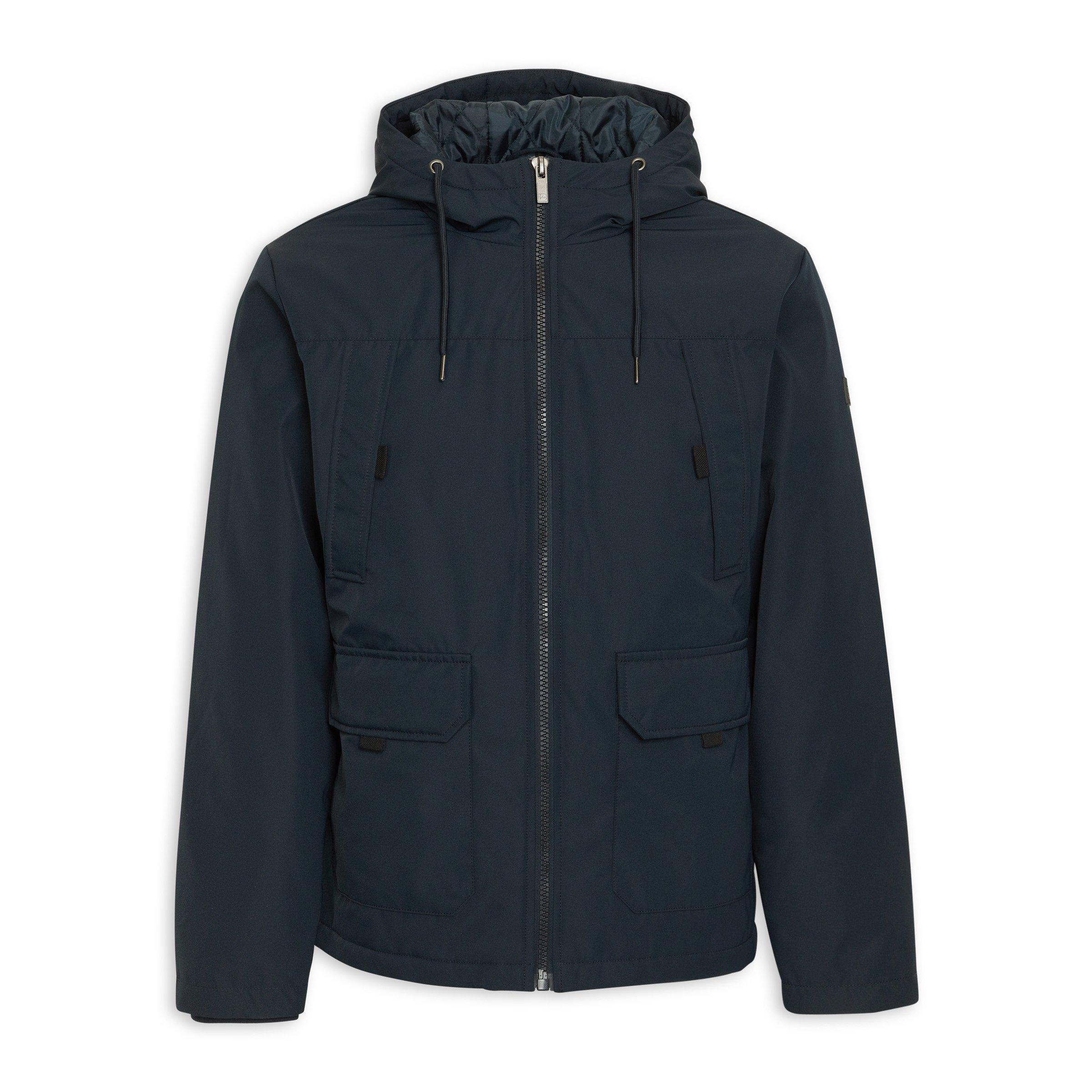 Navy Parka Jacket (3211136) | Identity