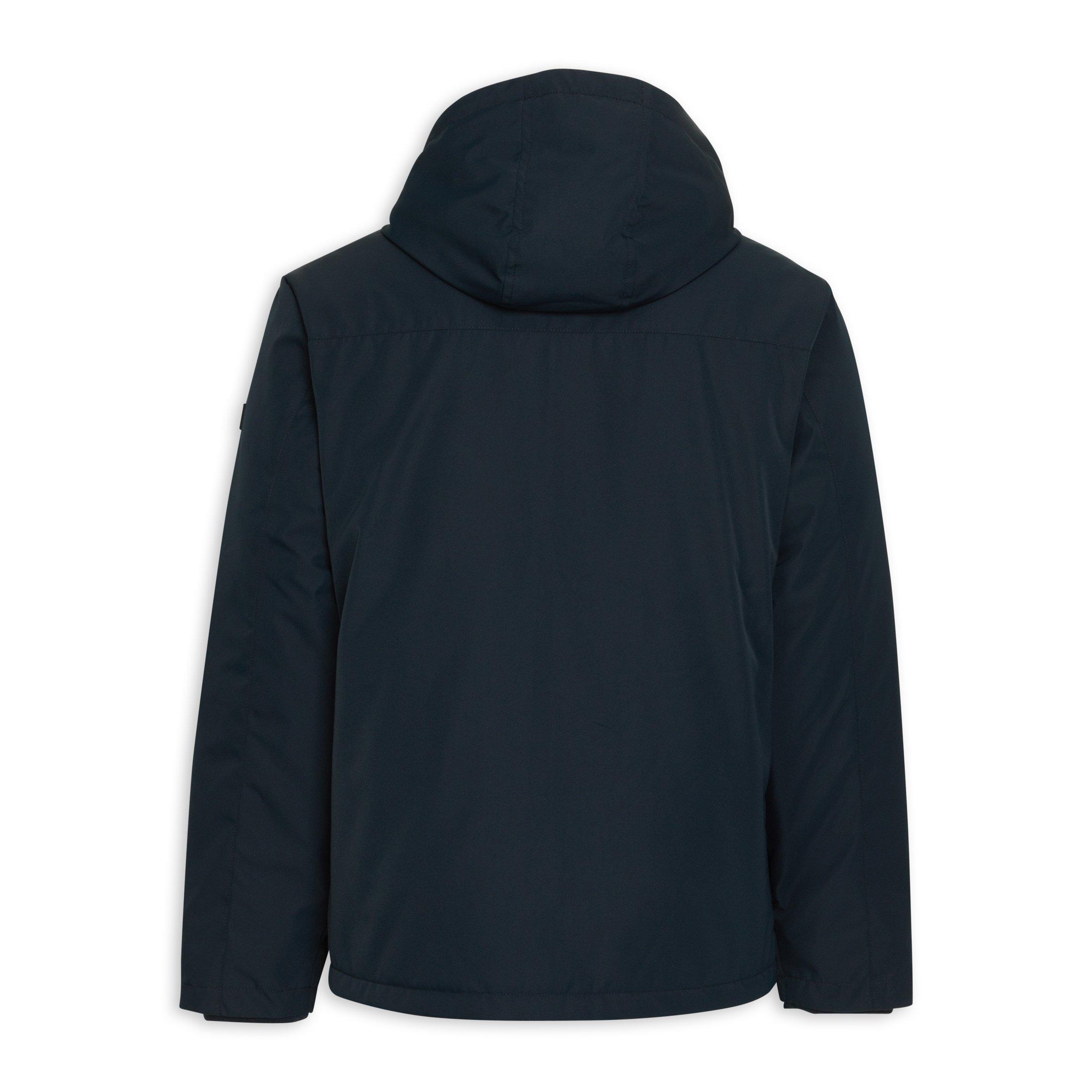 Navy Parka Jacket (3211136) | Identity