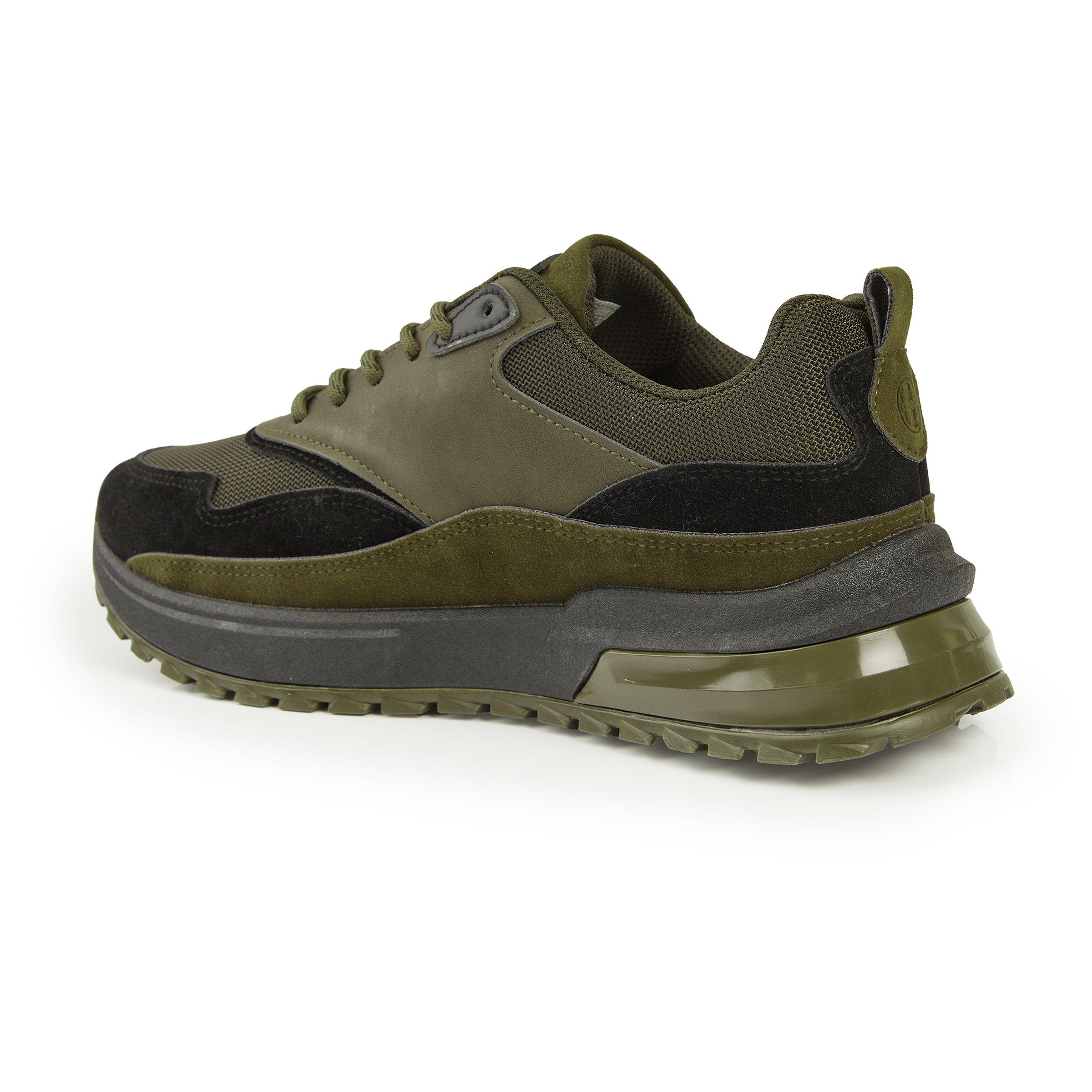 Green Runner Sneakers (3211153) | Hemisphere