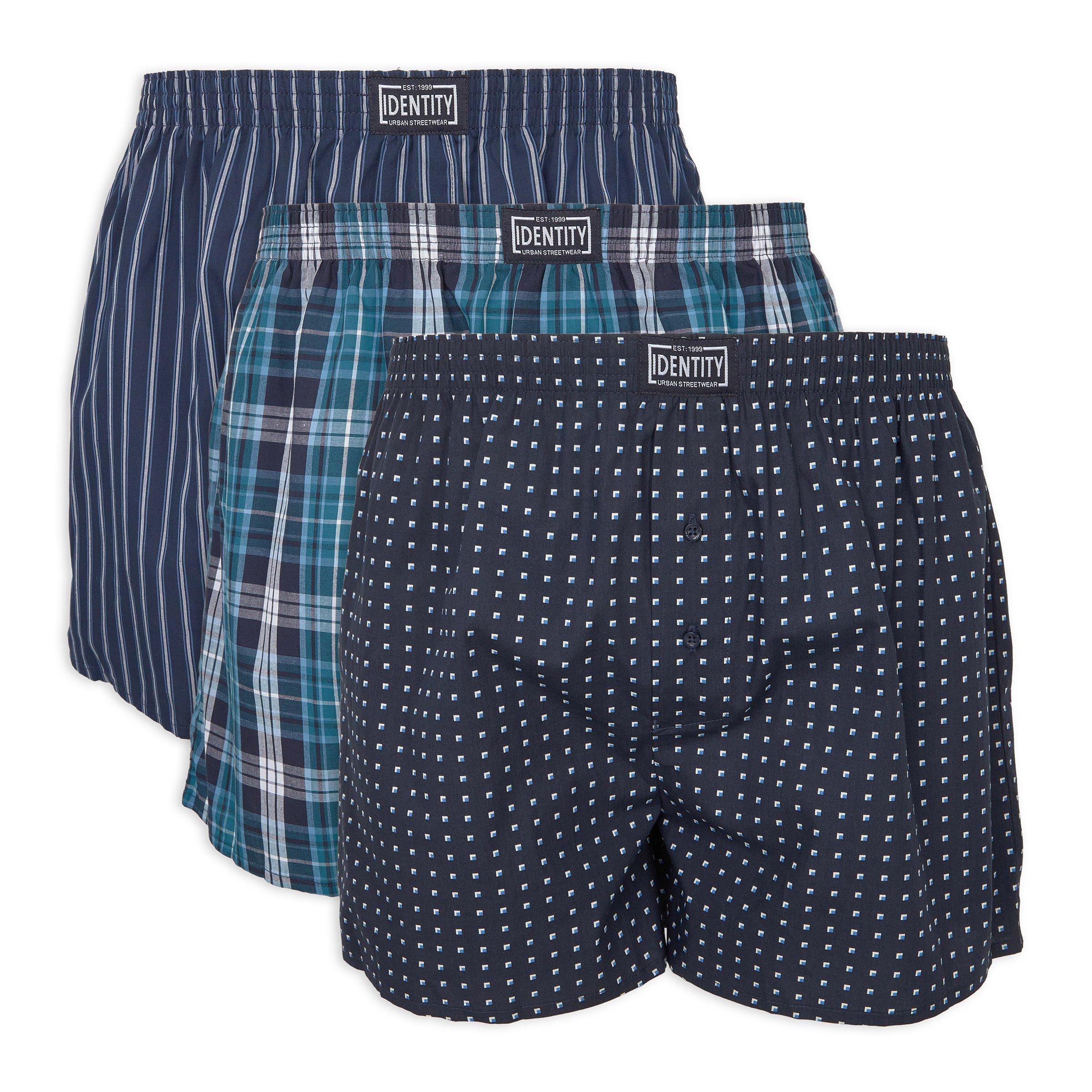 3-pack Boxers (3211176) | Identity