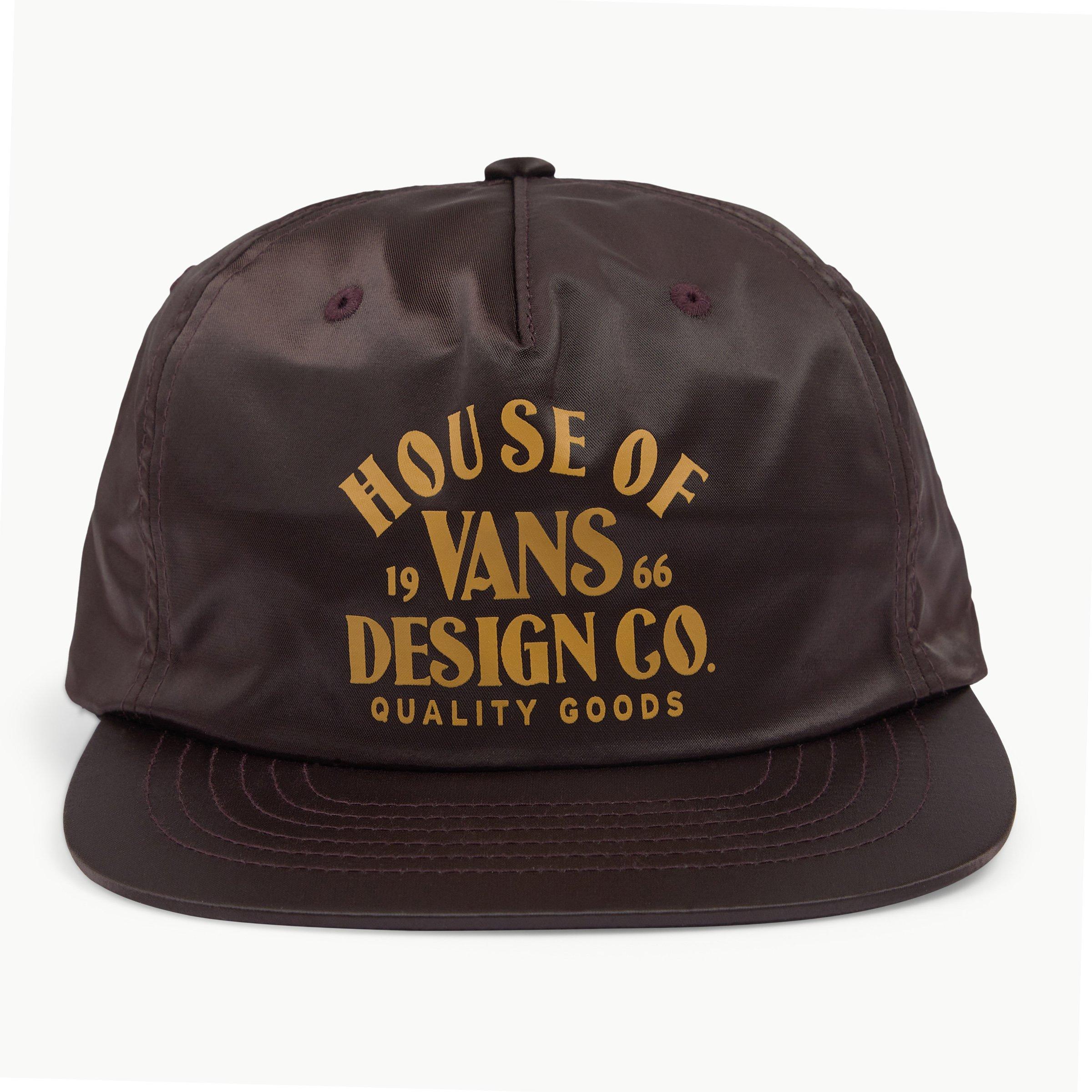Burgundy HOV Snapback Hat (3211337) | Vans